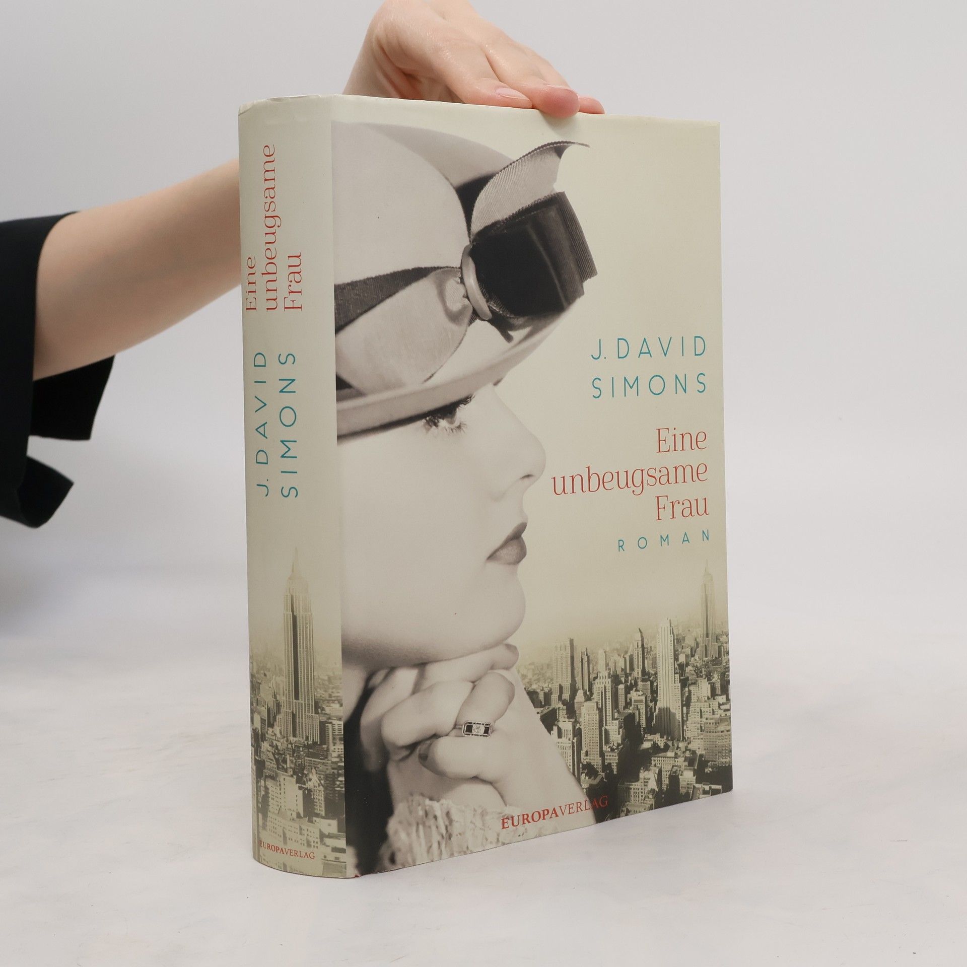 J. David Simons Eine unbeugsame Frau