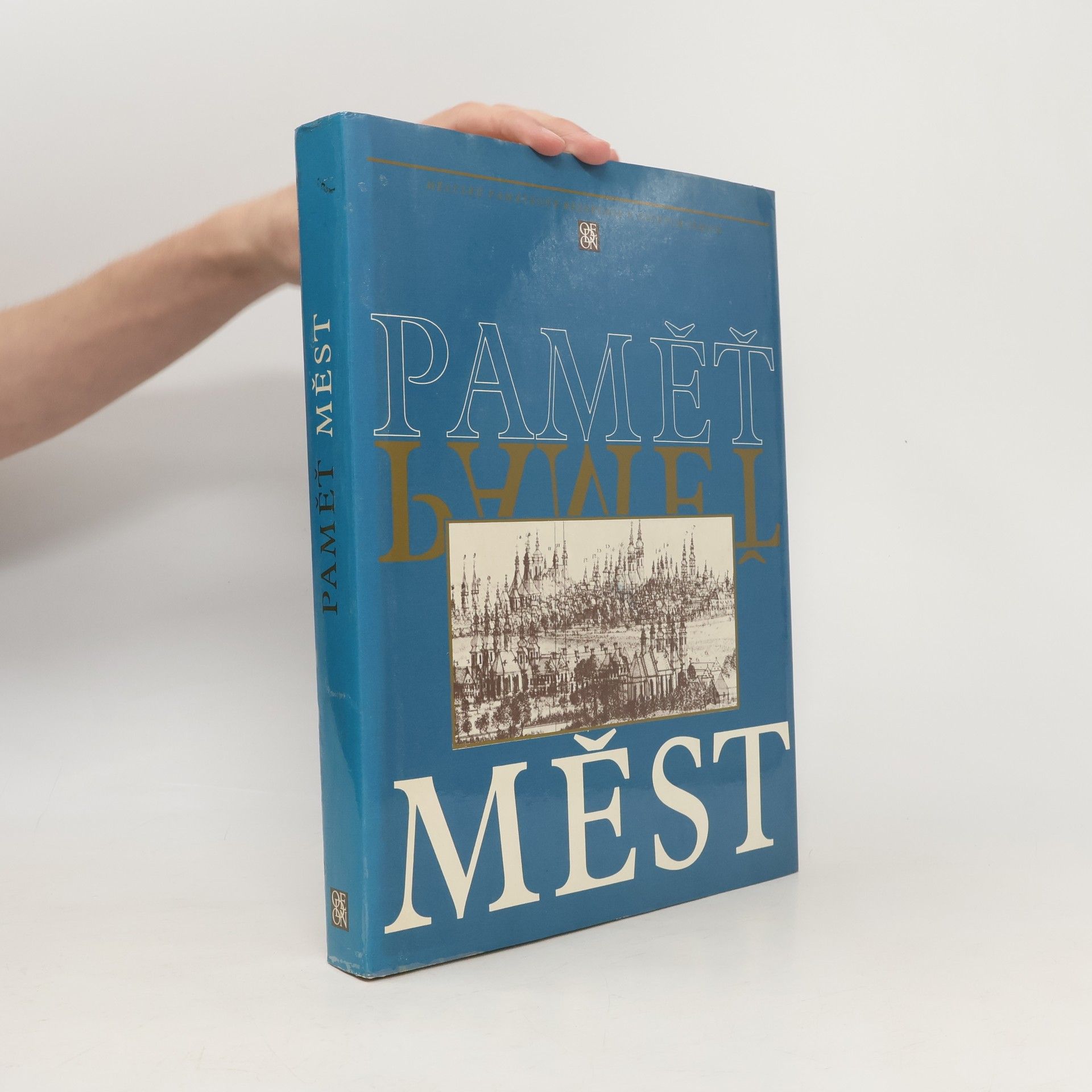 Autorenkollektiv Paměť měst