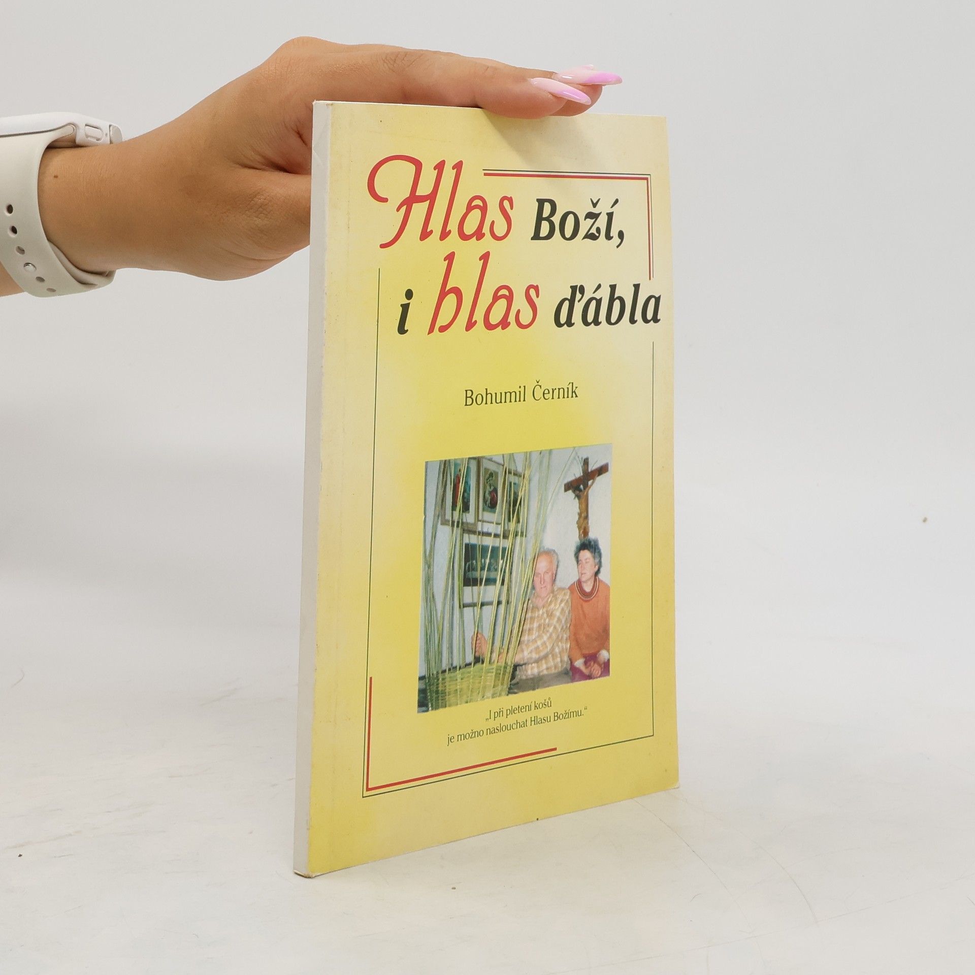 Bohumil Černík Hlas Boží i hlas ďábla
