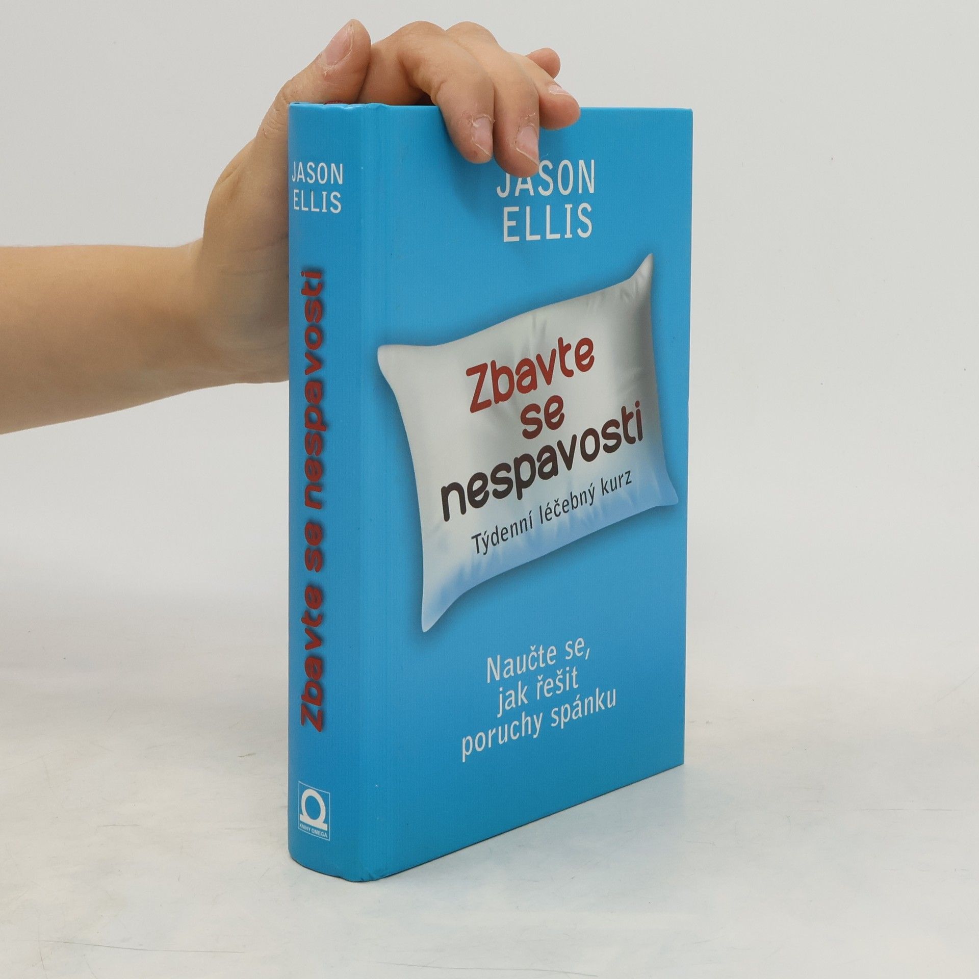 Jason Ellis Zbavte se nespavosti. Týdenní léčebný kurz