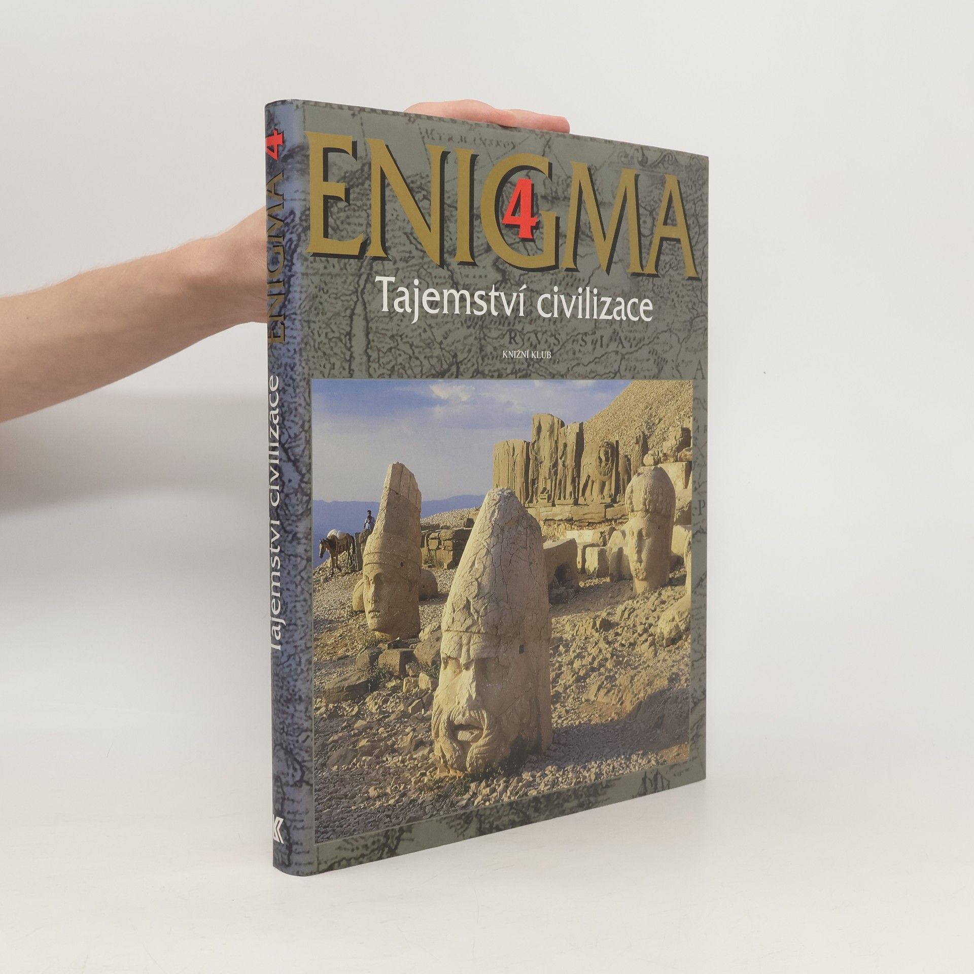 kolektiv Enigma 4. Tajemství civilizace
