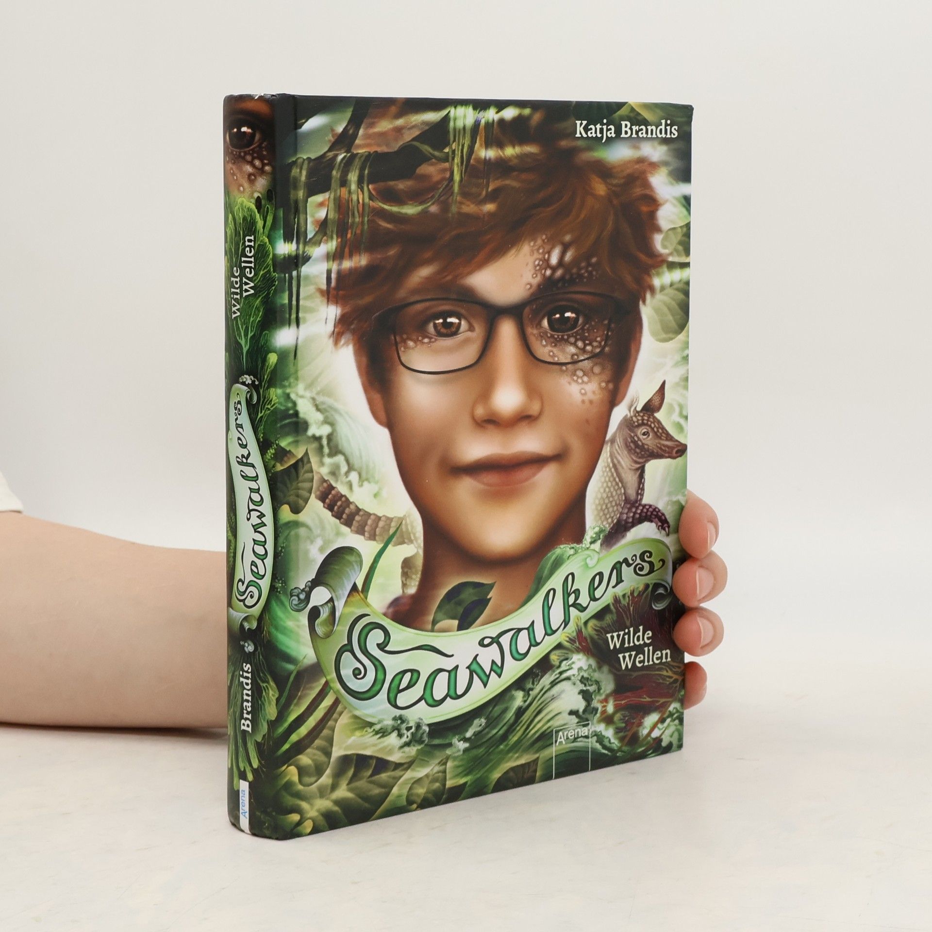 Katja Brandis Seawalkers - Wilde Wellen