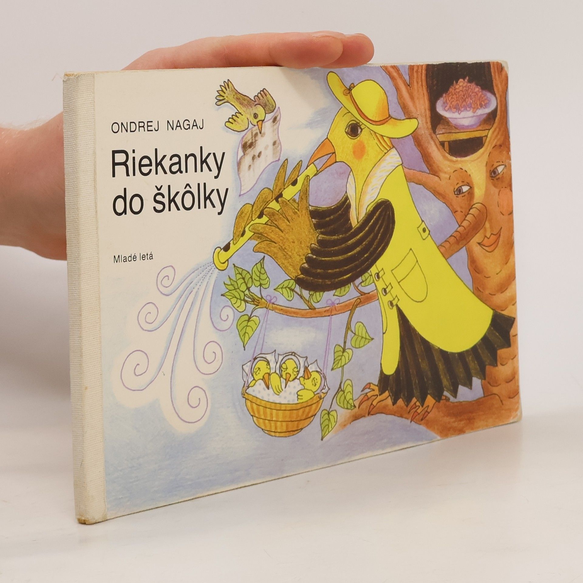 Ondrej Nagaj Riekanky do škôlky
