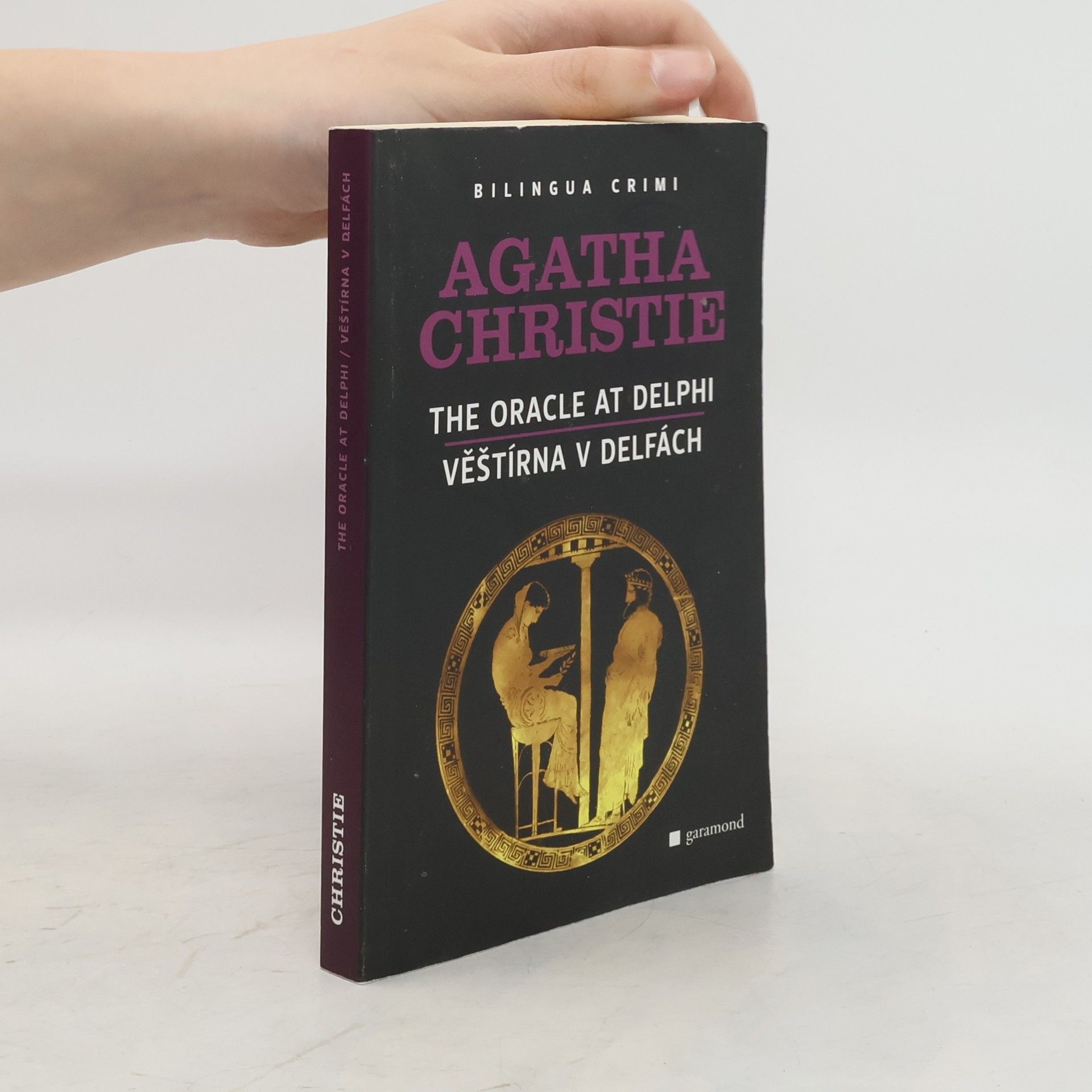 Agatha Christie Věštírna v Delfách / The Oracle at Delphi