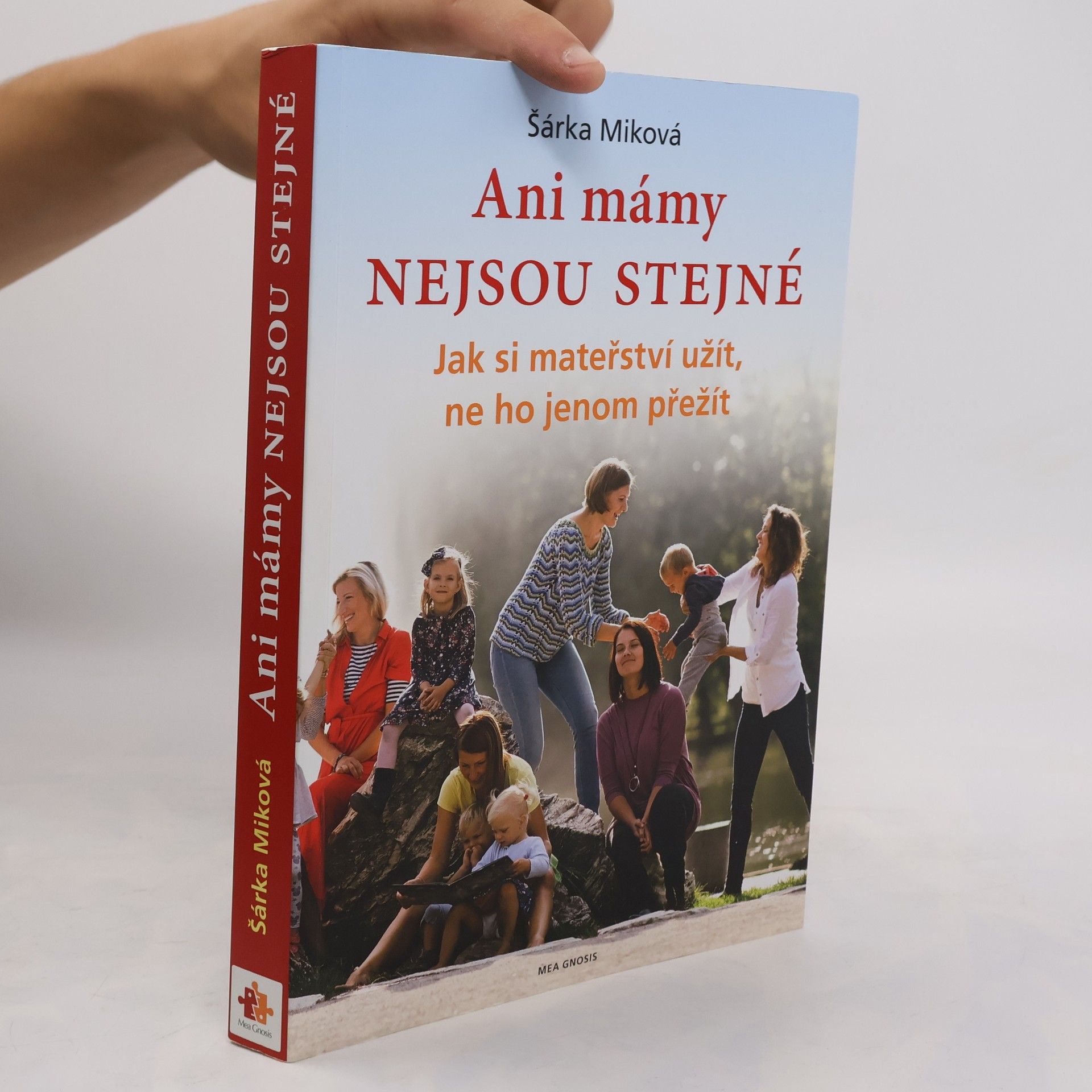 Šárka Miková Ani mámy nejsou stejné. Jak si mateřství užít, ne ho jenom přežít
