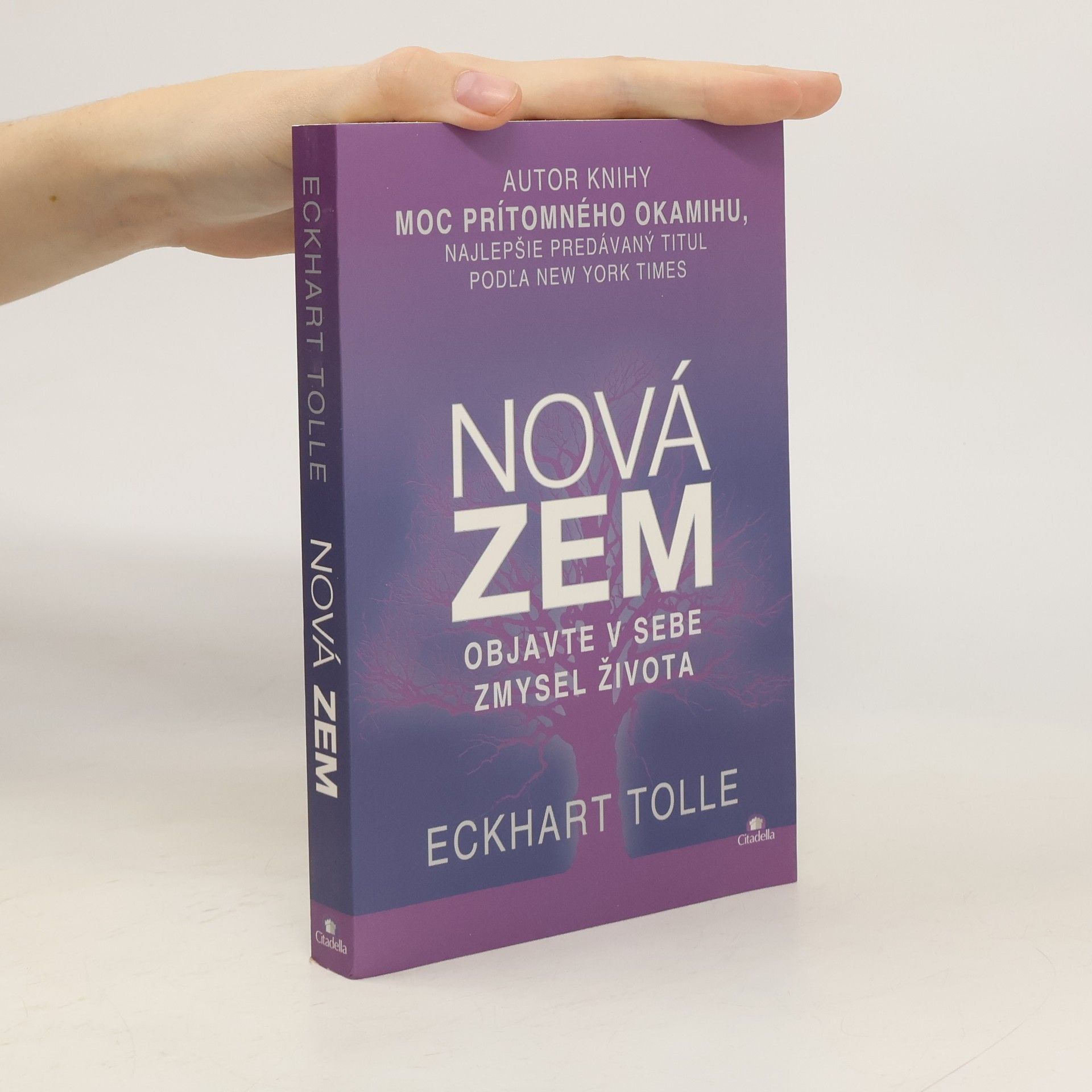 Eckhart Tolle Nová zem