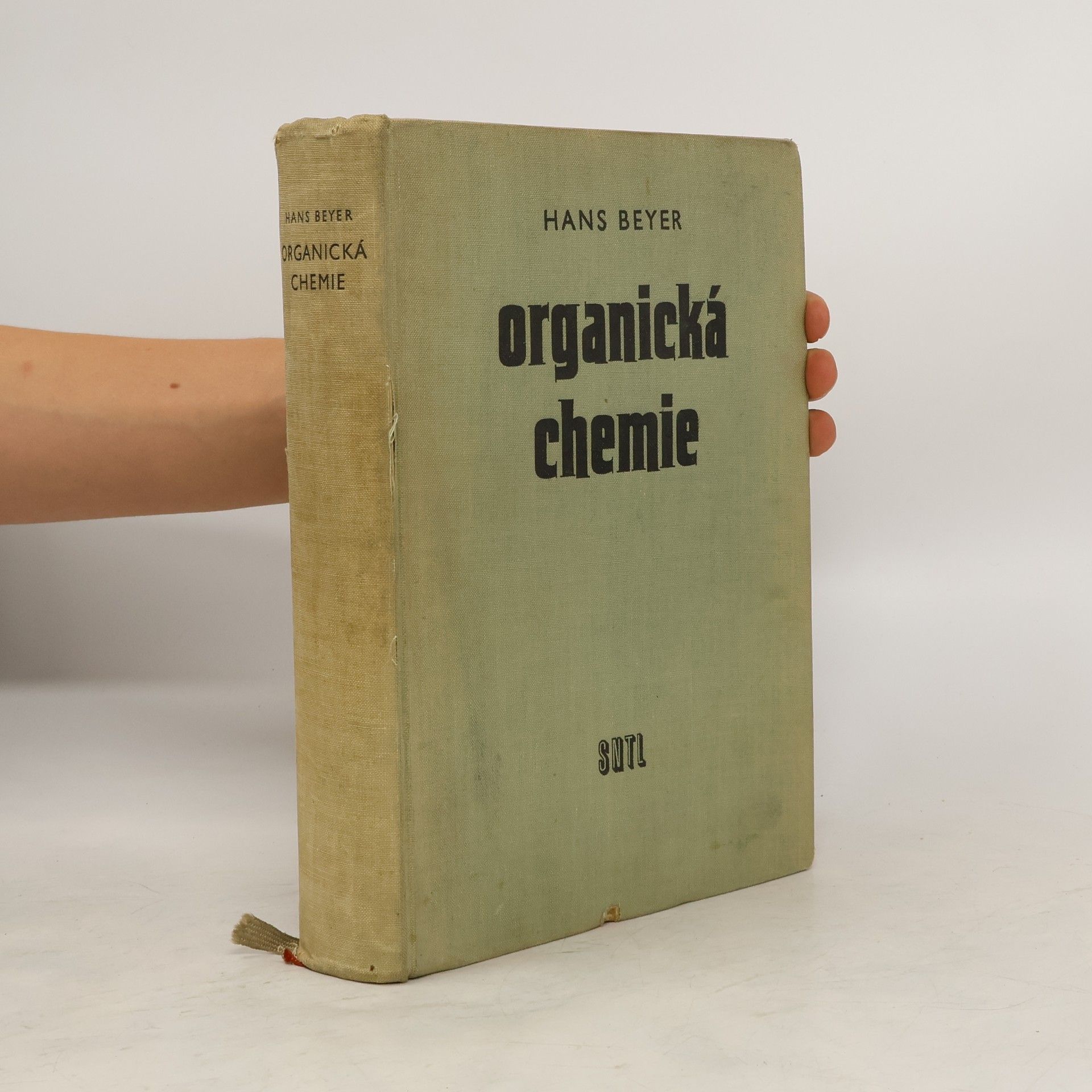 Hans Beyer Organická chemie