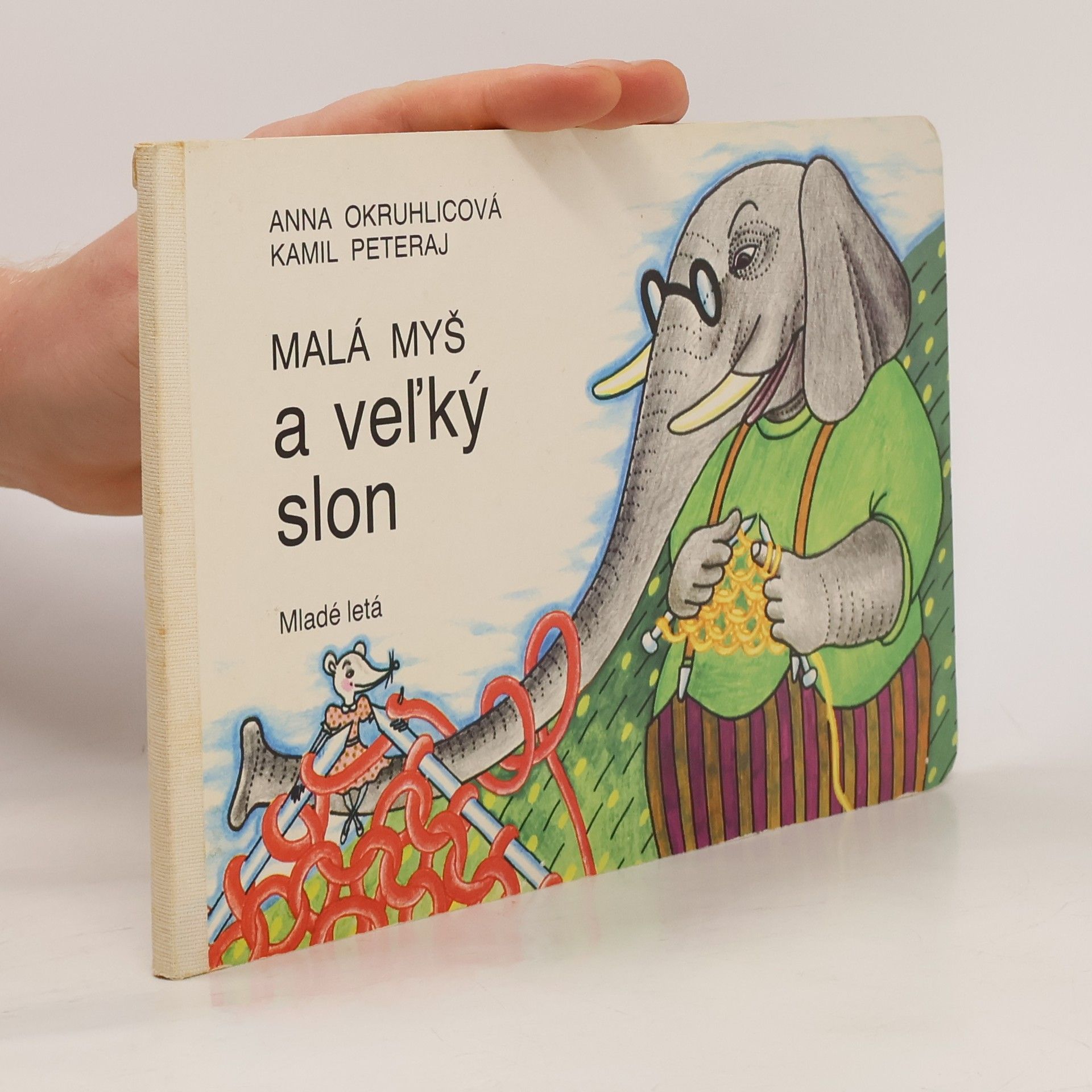 Kamil Peteraj Malá myš a veľký slon