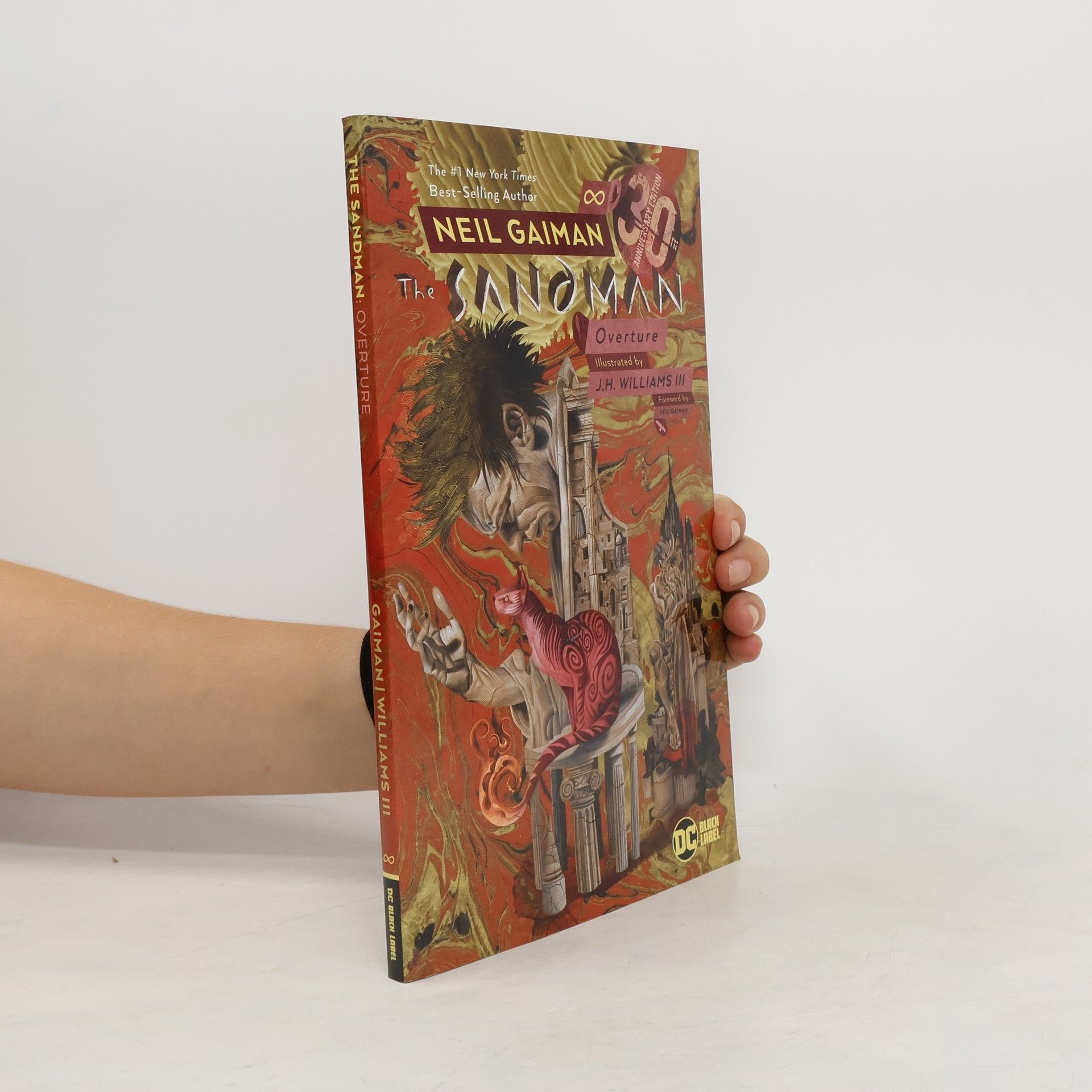 Neil Gaiman Sandman Vol. 0: Overture 30th Anniversary Edition