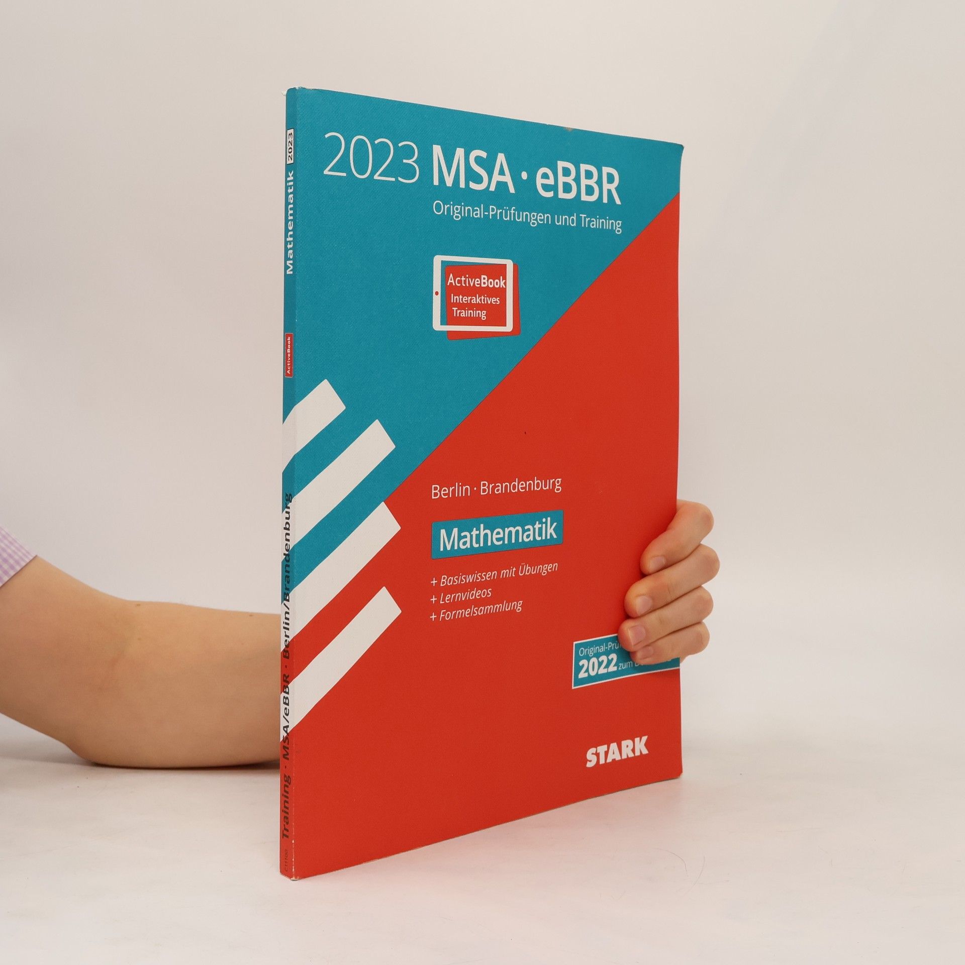 Collectif d'auteurs STARK Original-Prüfungen und Training MSA/eBBR 2023 - Mathematik - Berlin/Brandenburg