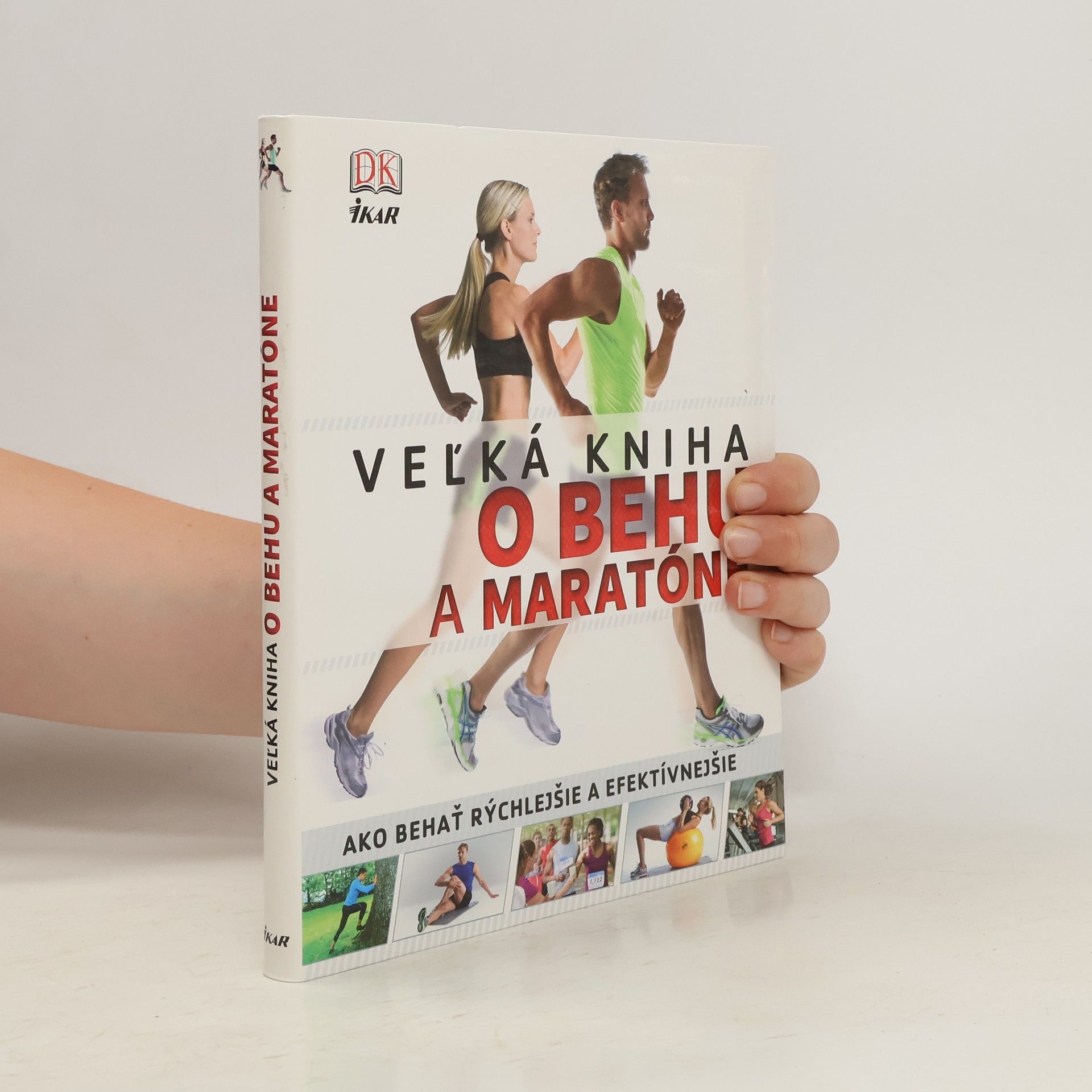 Glen Thurgood Veľká kniha o behu a maratóne