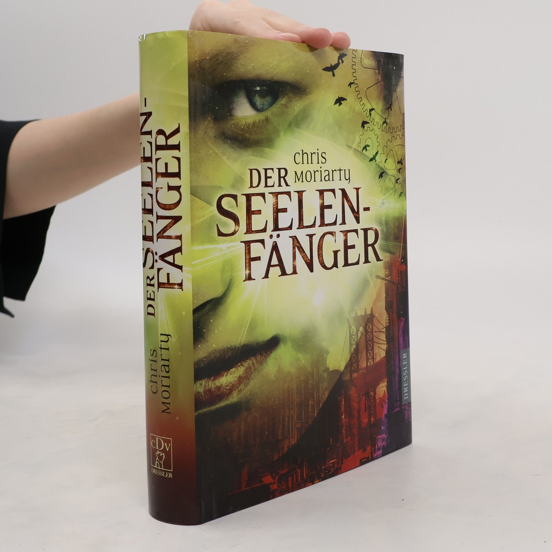 Chris Moriarty Der Seelenfänger