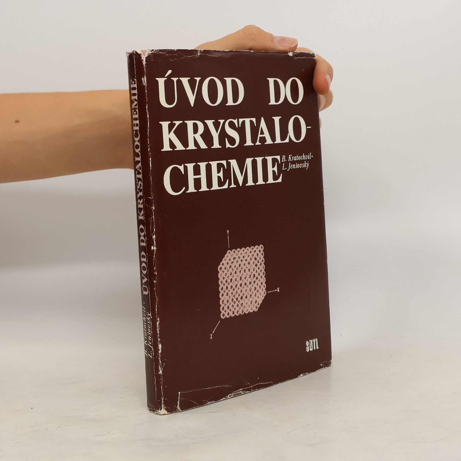 B. Kratochvíl Úvod do krystalochemie
