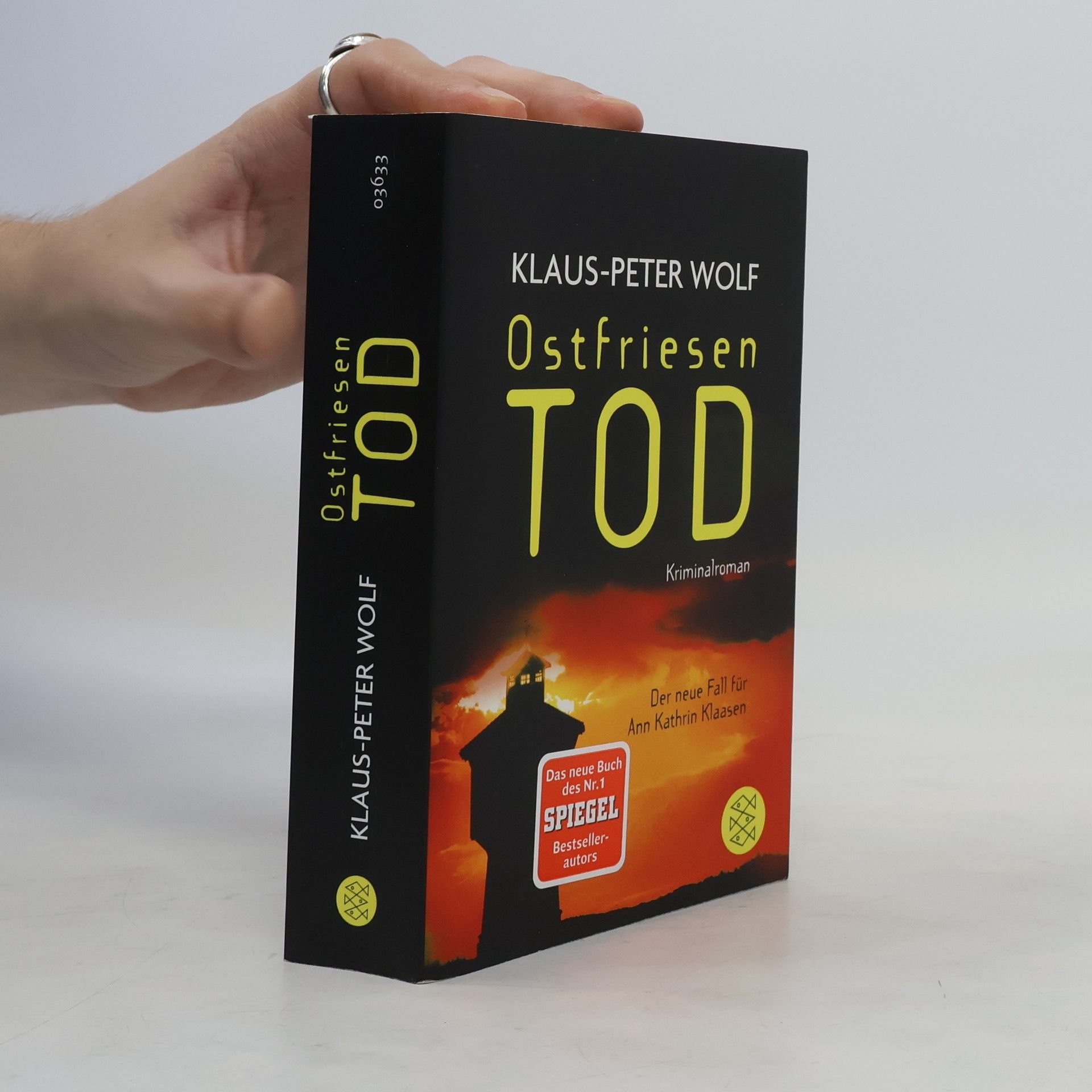 Klaus-Peter Wolf Ostfriesentod. Der elfte Fall für Ann Kathrin Klaasen : Kriminalroman