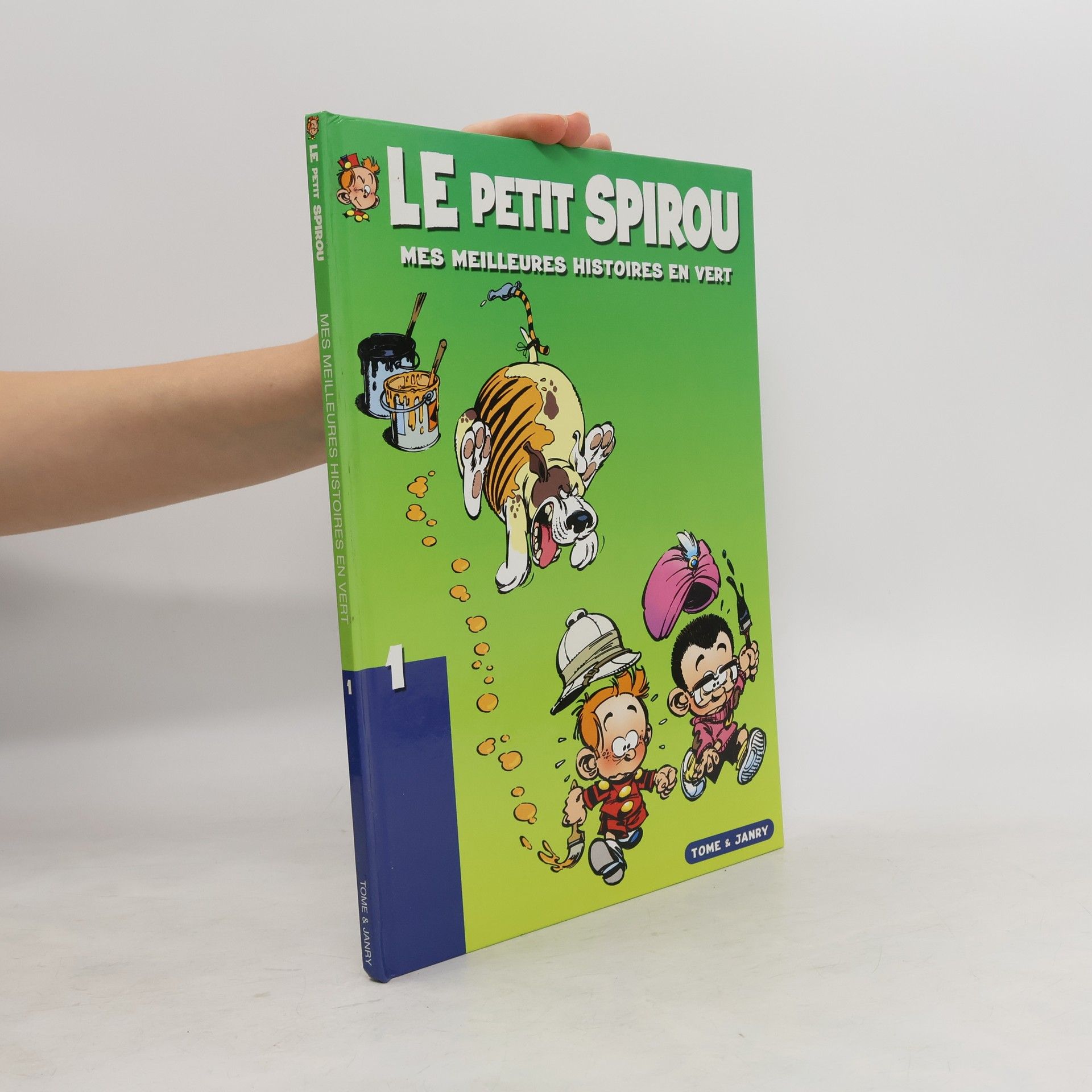 Collectif d'auteurs Le petit spirou