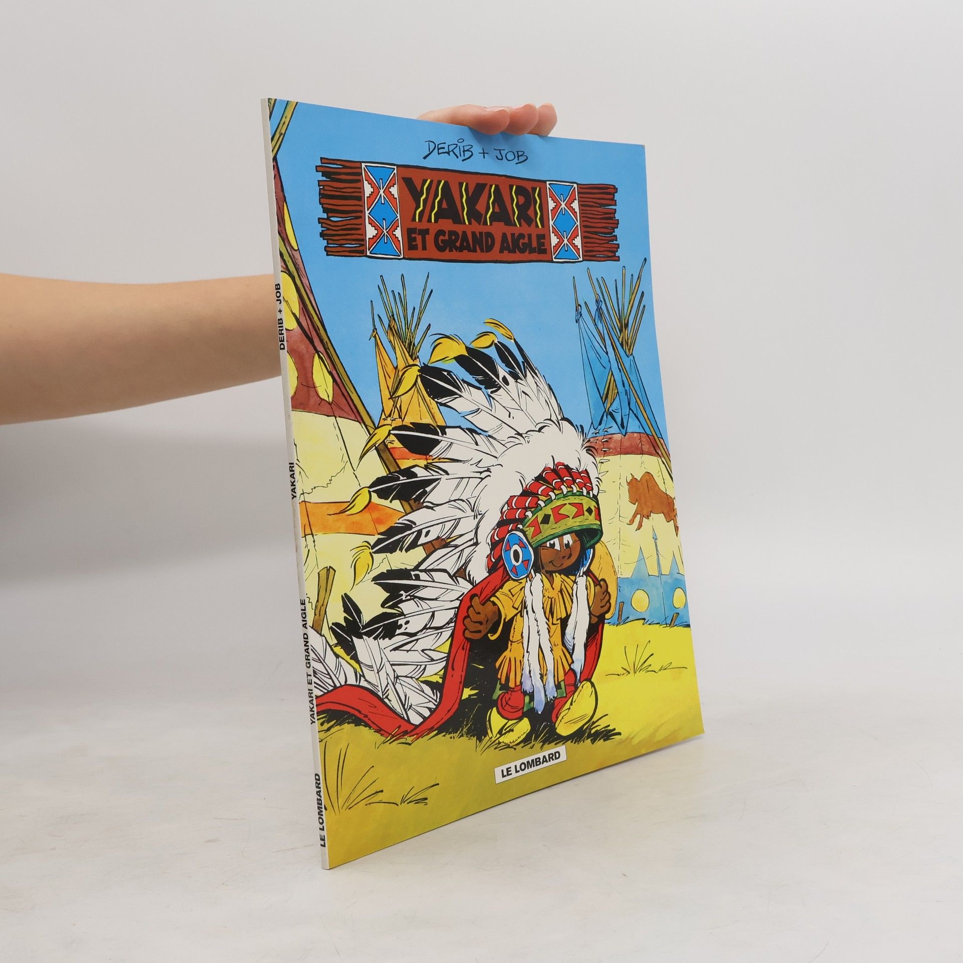 Collectif d'auteurs Yakari et Grand aigle