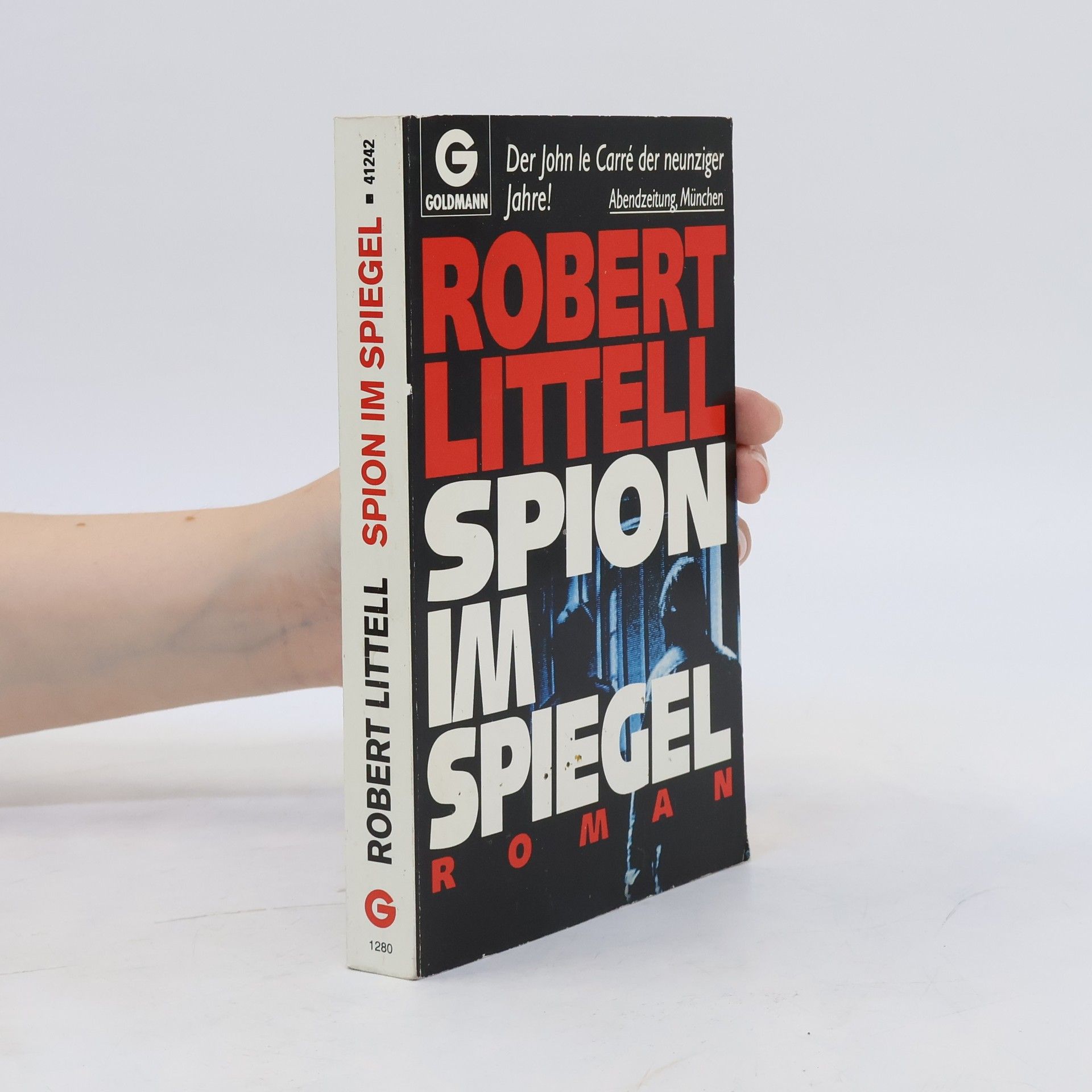 Robert Littell Spion im Spiegel