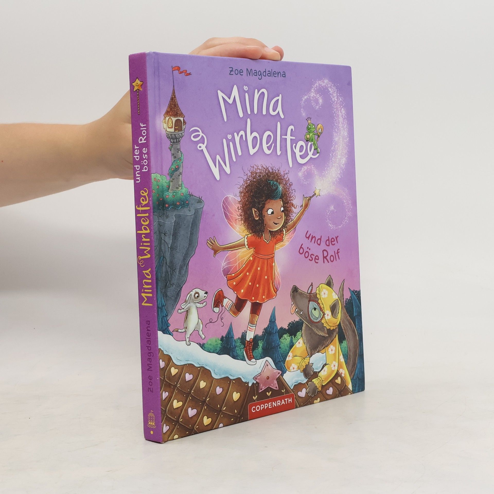 Zoe Magdalena Mina Wirbelfee (Bd. 2)