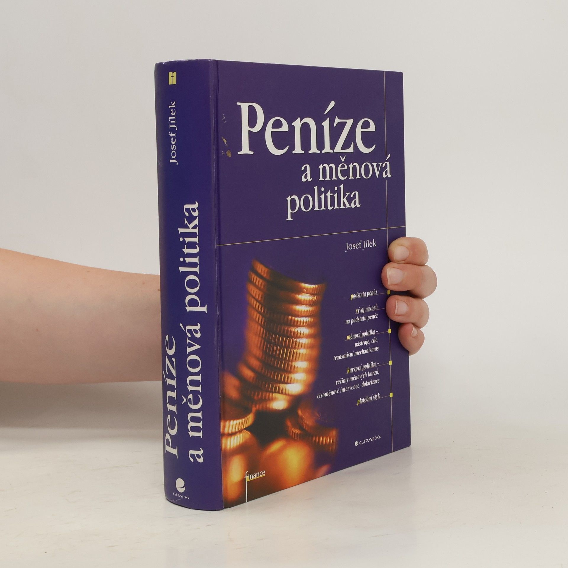 Josef Jílek Peníze a měnová politika