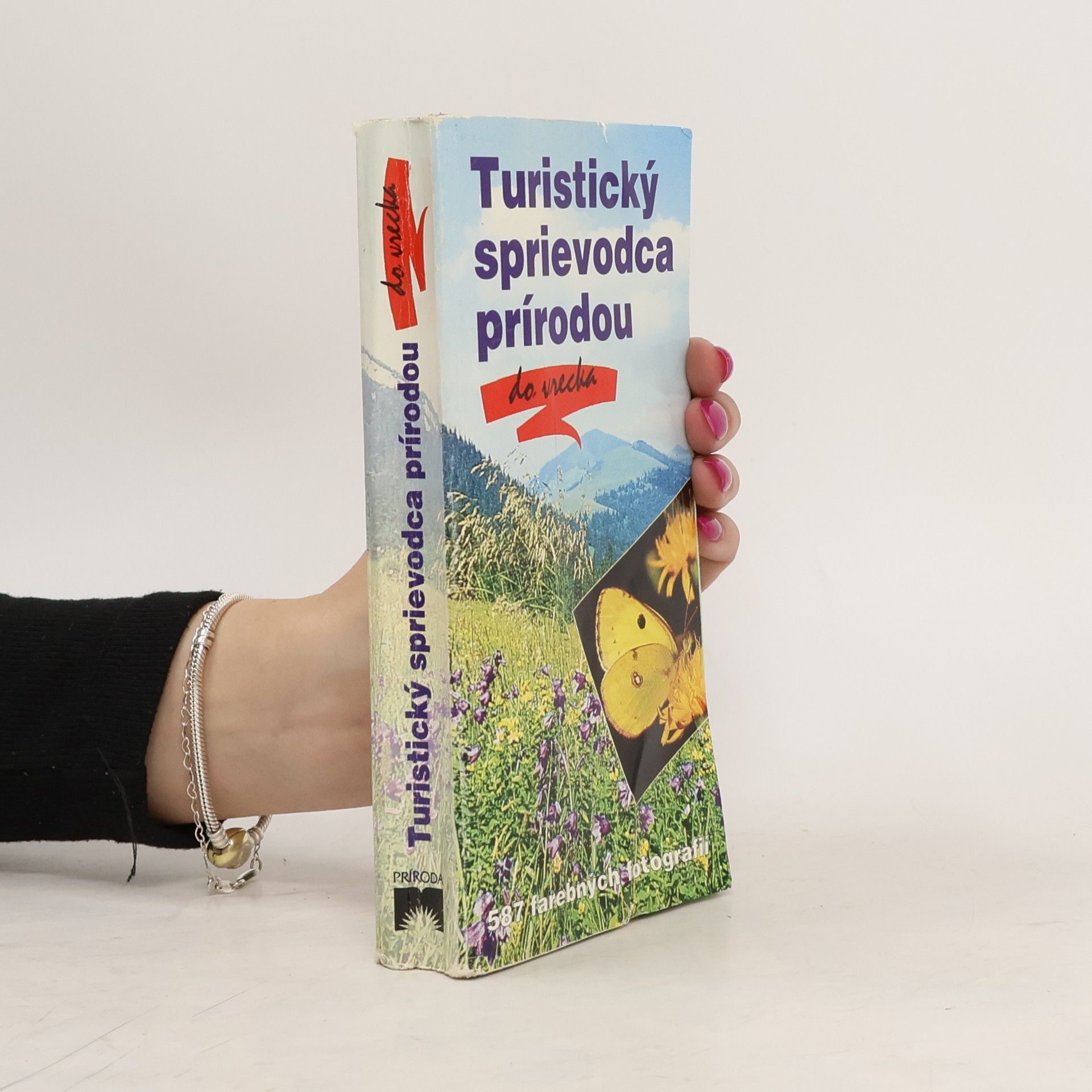 kolektiv Turistický sprievodca prírodou do vrecka
