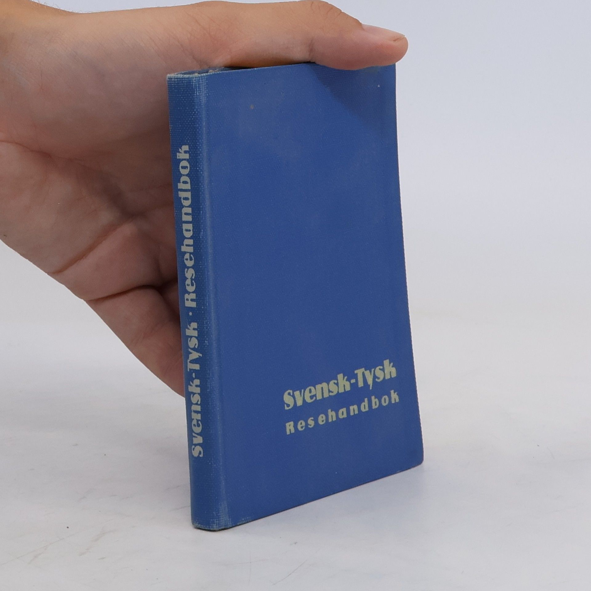 Gertraud Wegner Svensk-Tysk Resehandbok