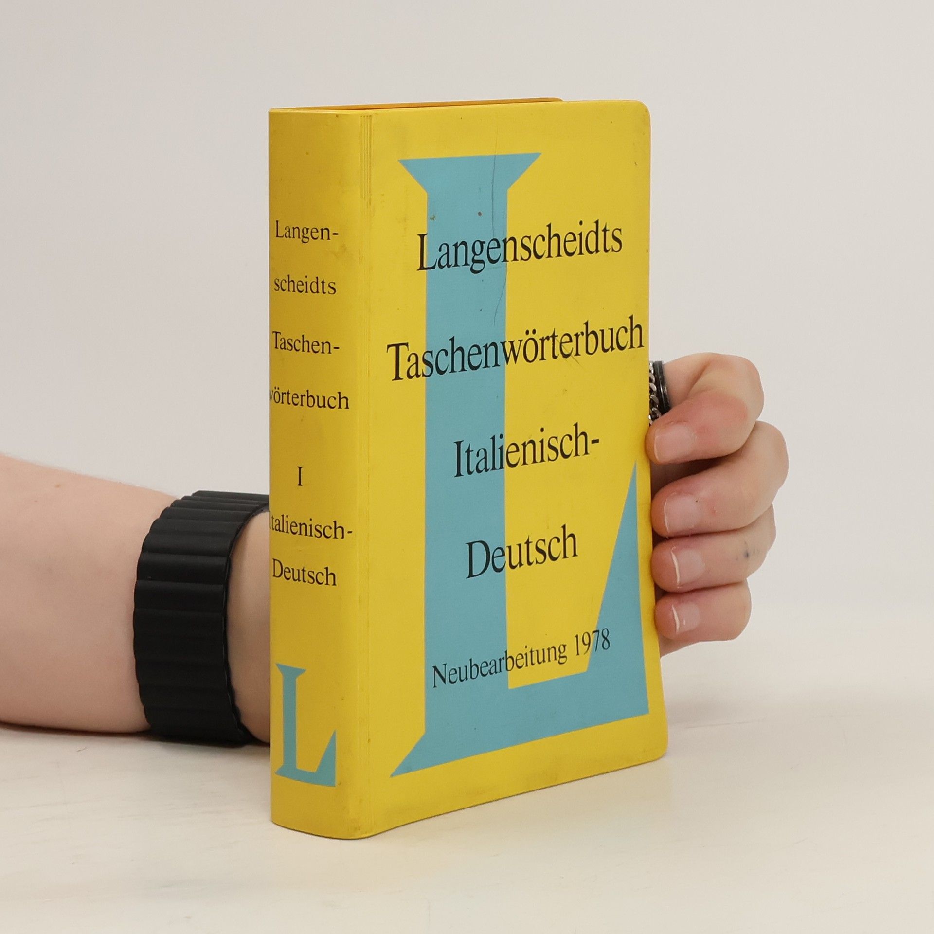 Vladimiro Macchi Langenscheidts Taschenwörterbuch der italienischen und deutschen Sprache