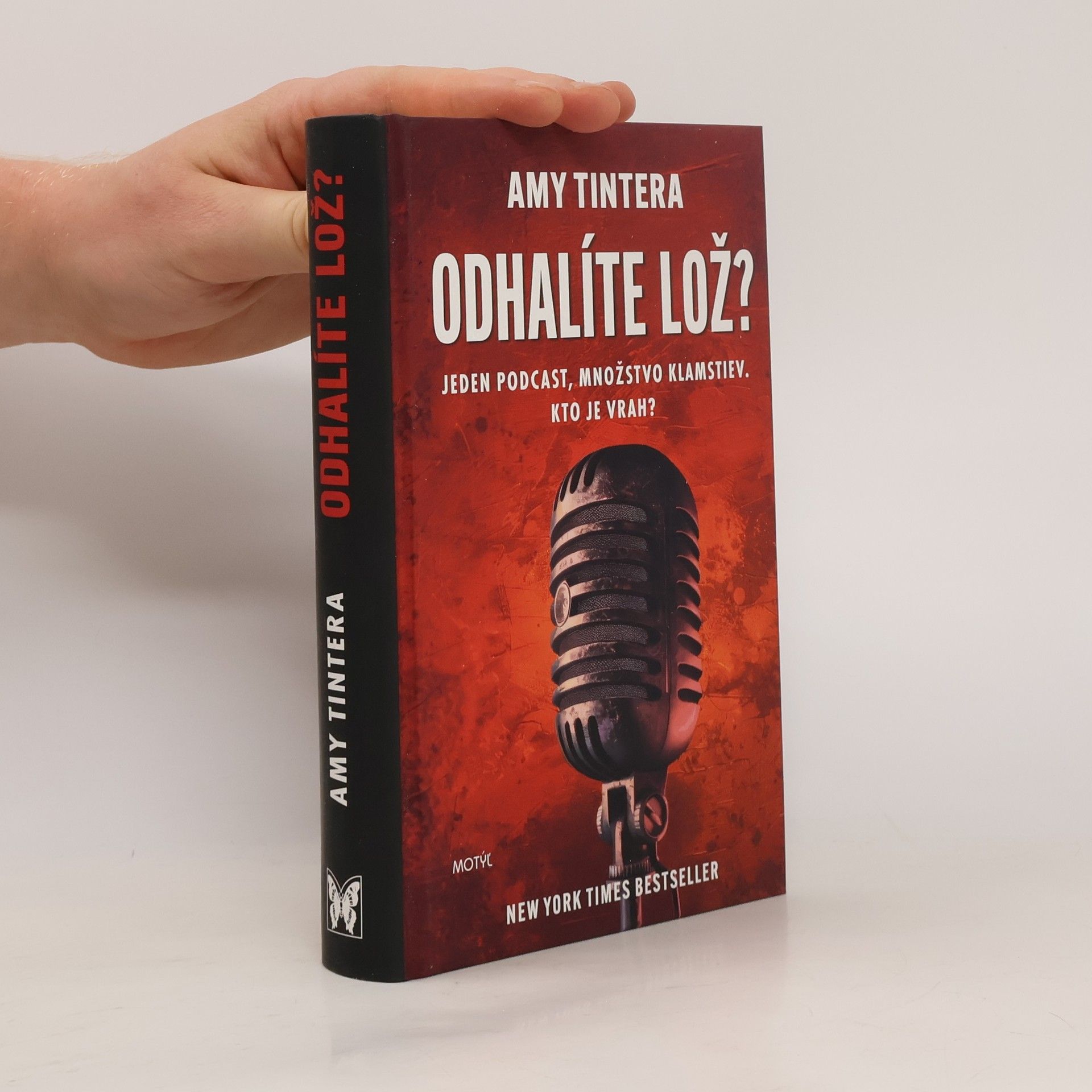 Amy Tintera Odhalíte lož?