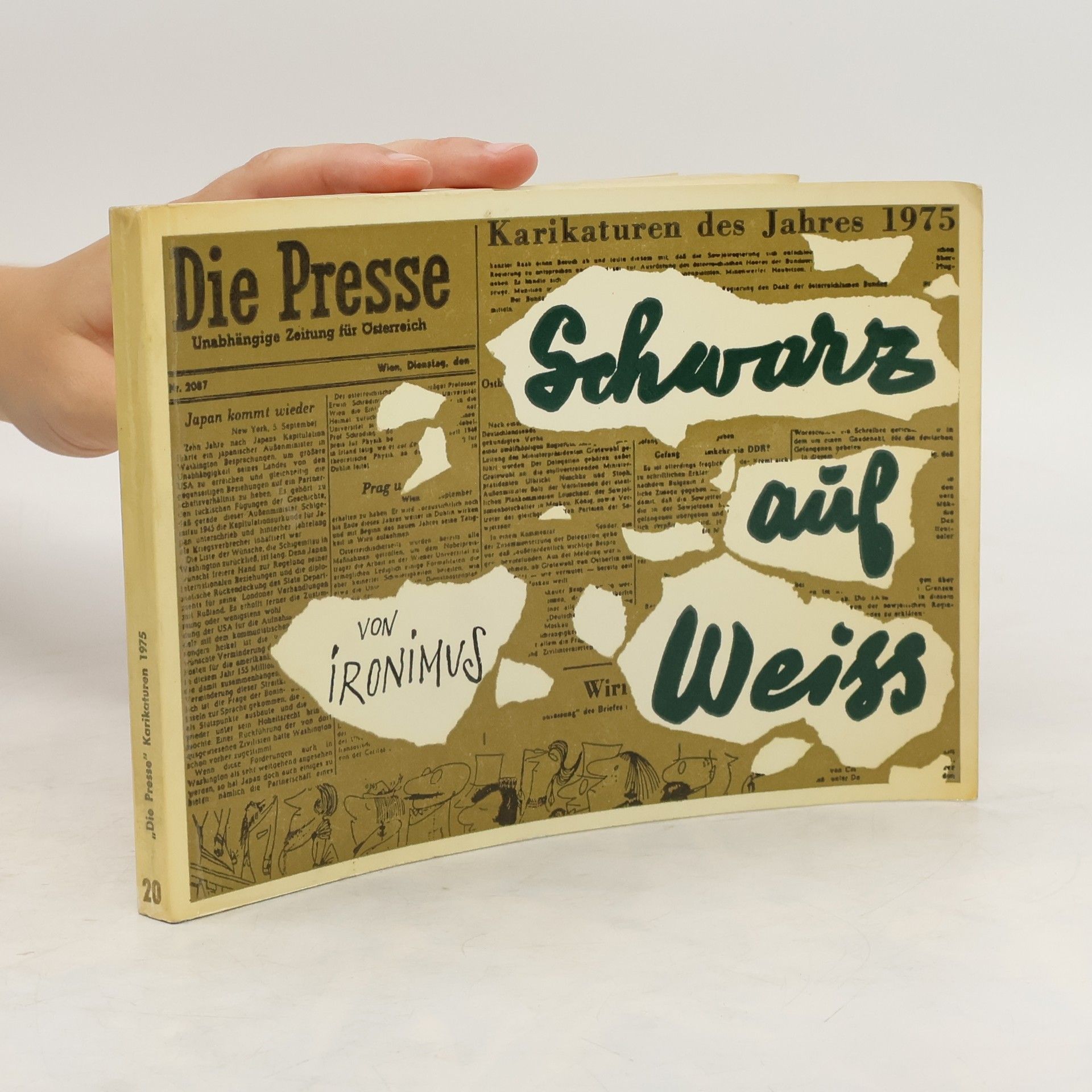 AA.VV. Schwarz aüf Weiss
