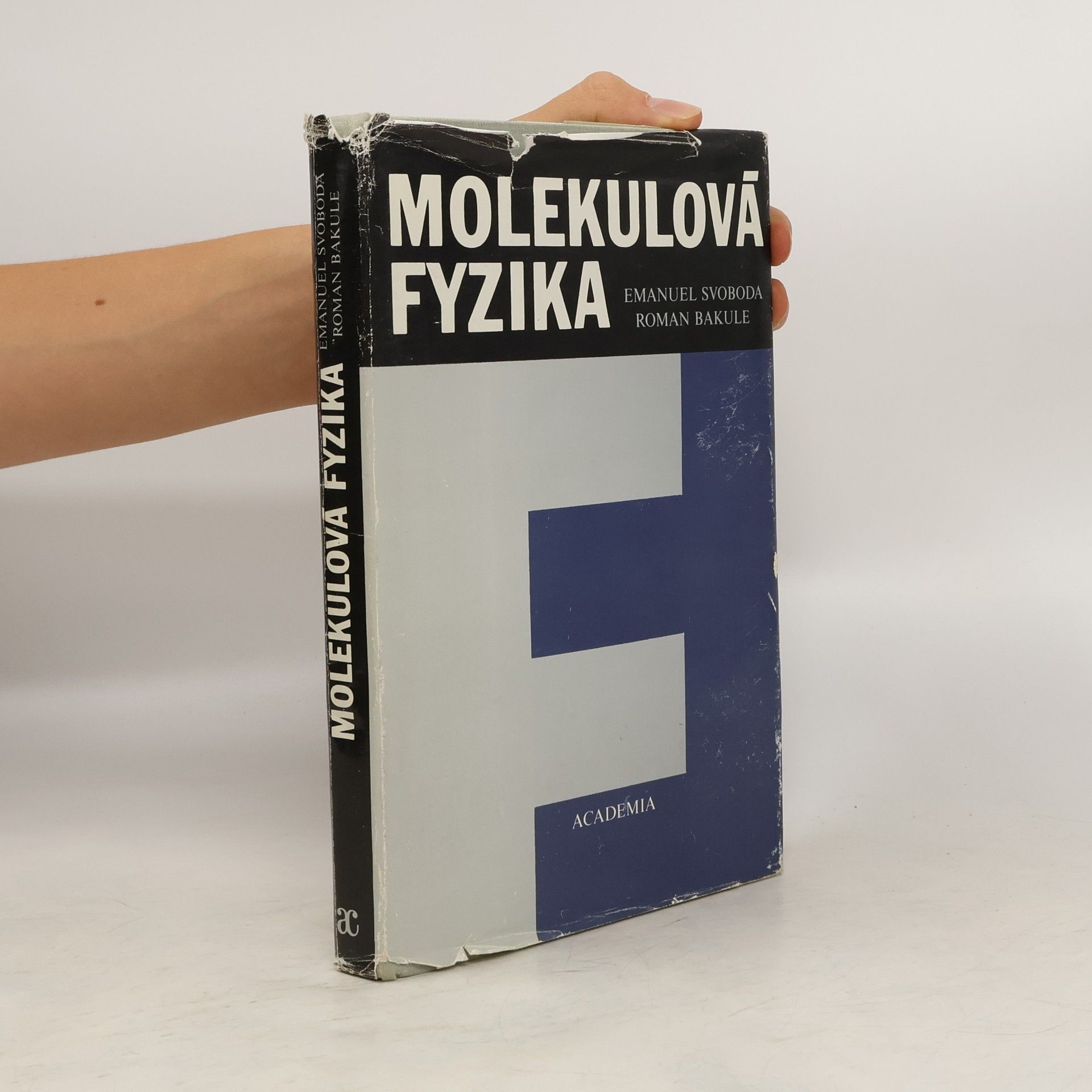 Emanuel Svoboda Molekulová fyzika