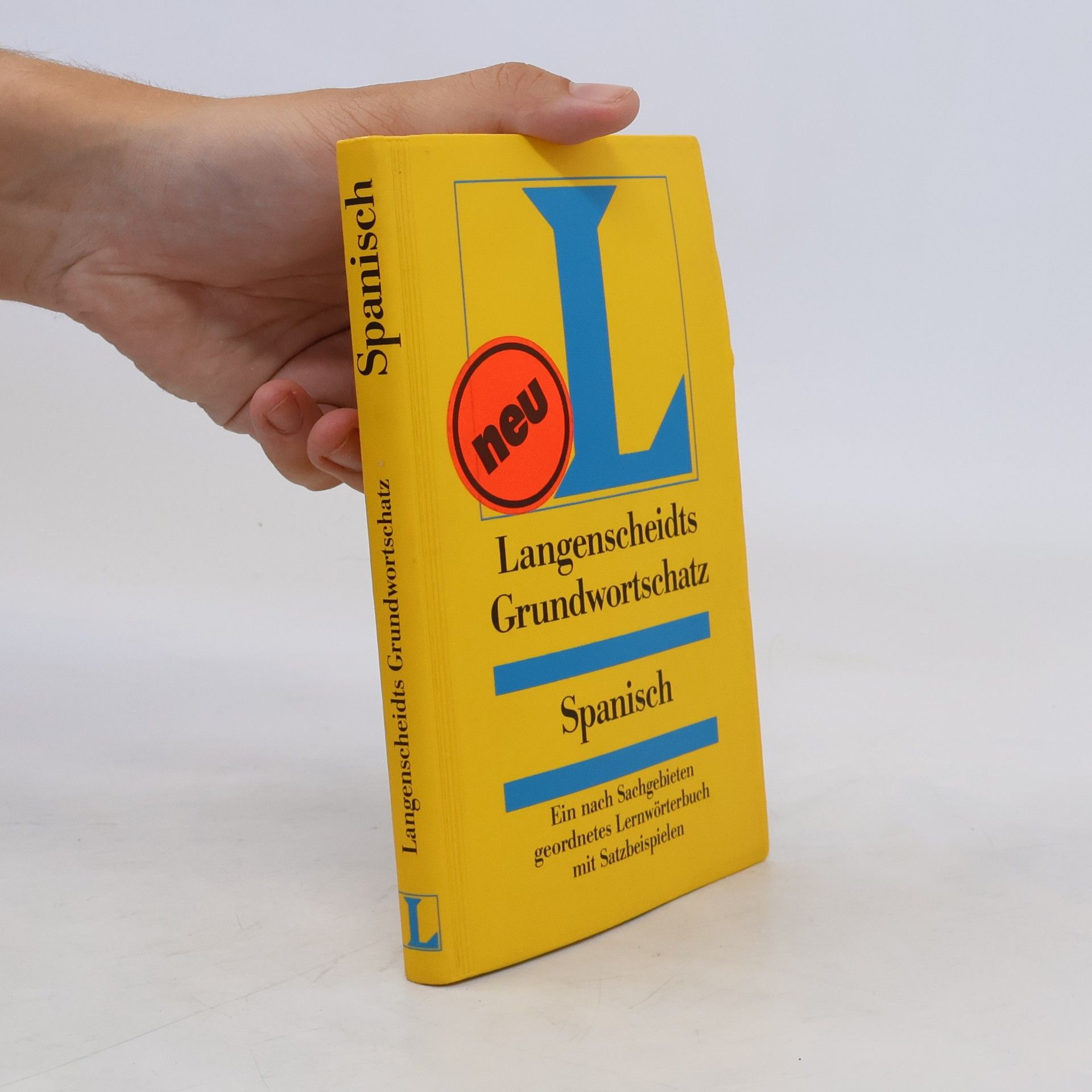 Autorenkollektiv Langenscheidts Grundwortschatz Spanisch