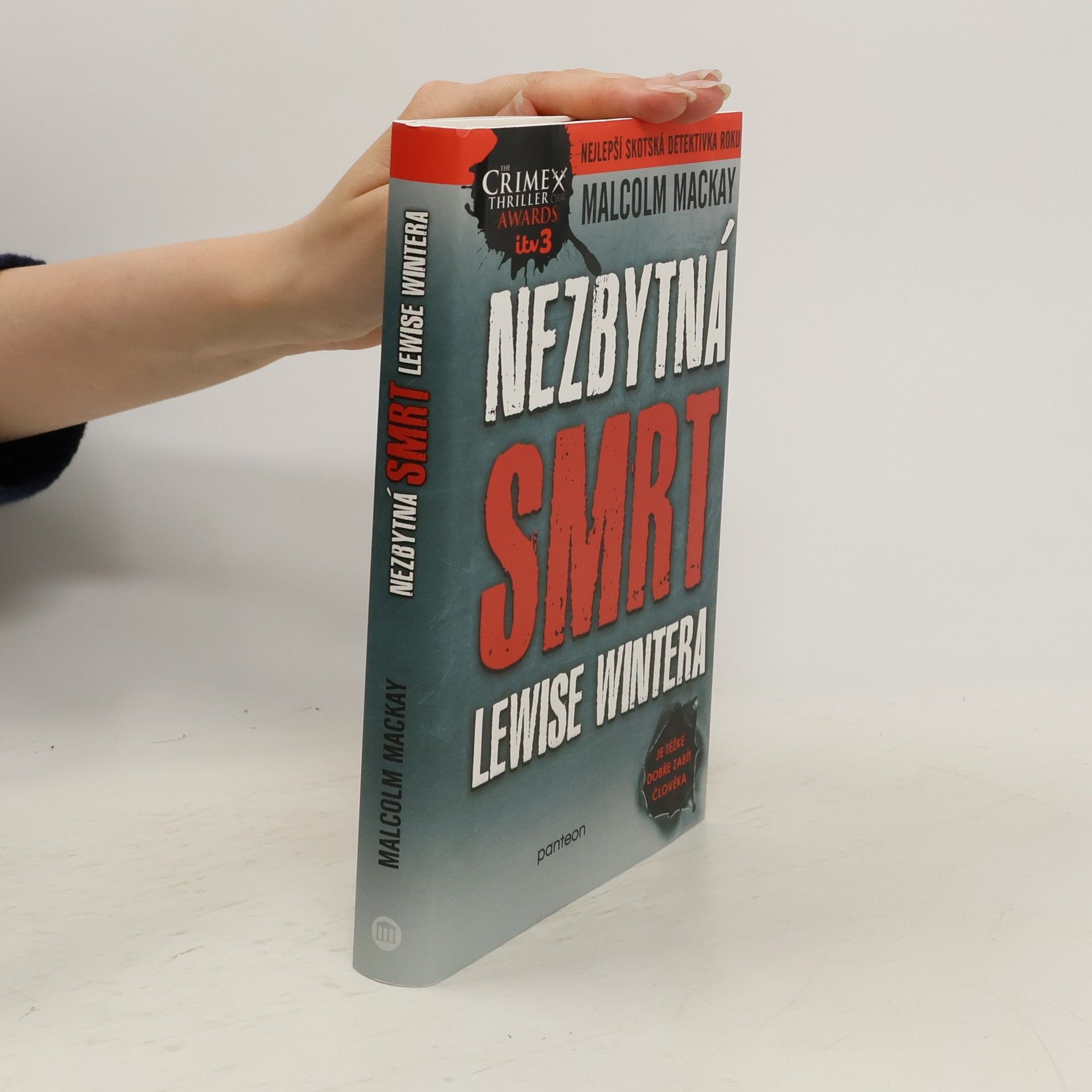 Malcolm Mackay Nezbytná smrt Lewise Wintera