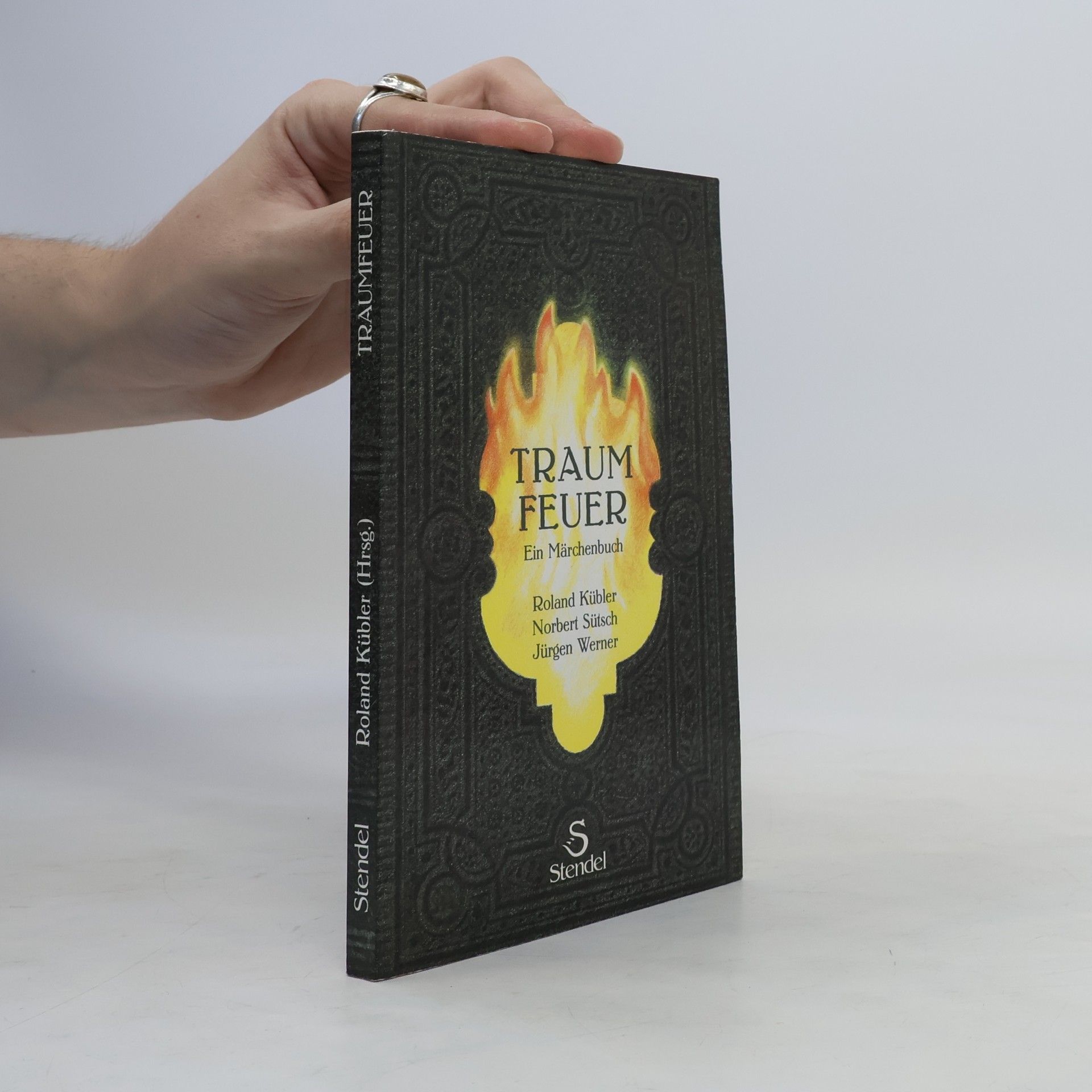 Norbert Suetsch Traumfeuer : ein Märchenbuch