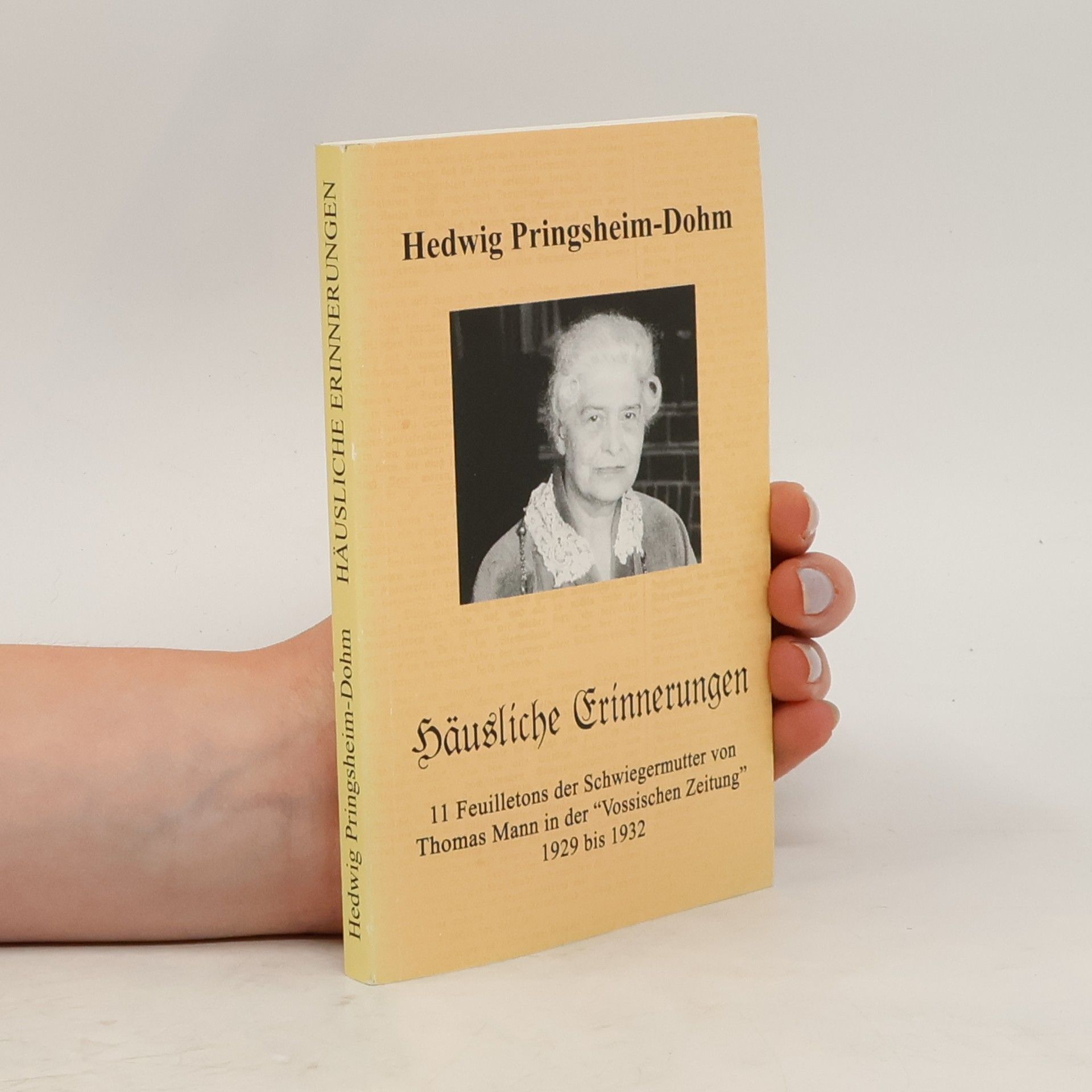 Hedwig Pringsheim Dohm Häusliche Erinnerungen