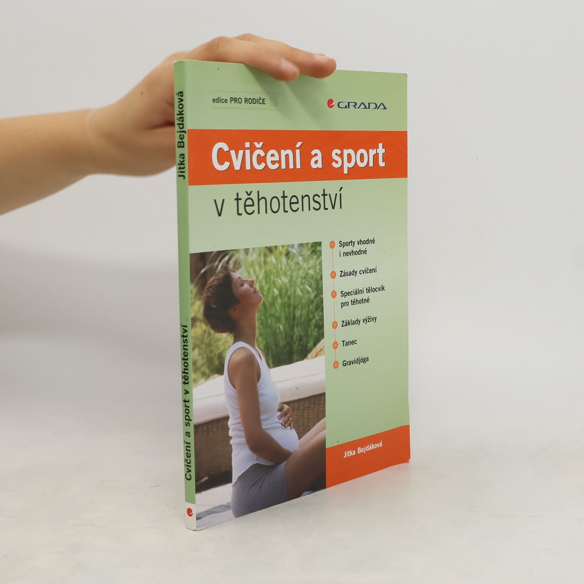 Jitka Bejdáková Cvičení a sport v těhotenství