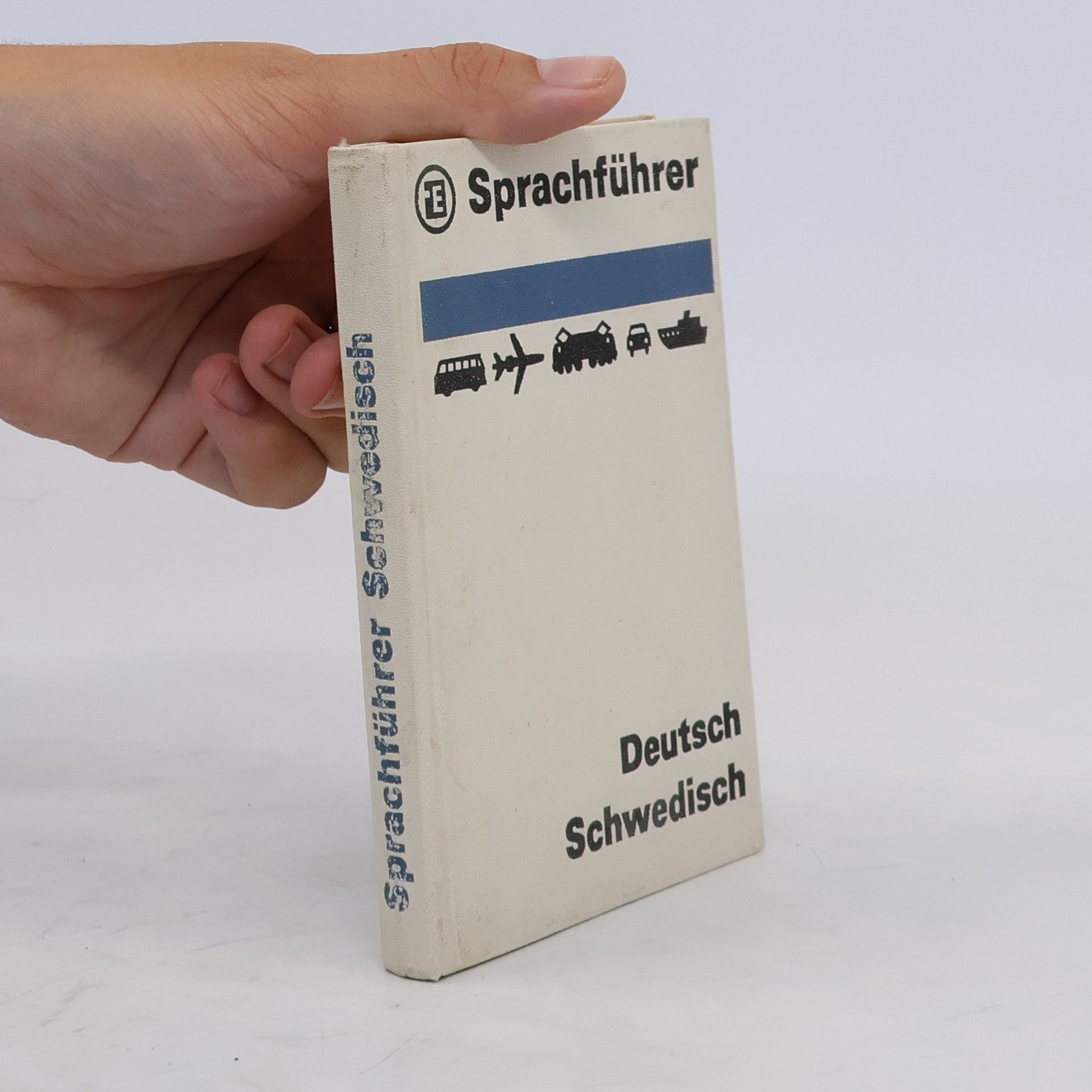 Gerhard Worgt Sprachführer Deutsch-Schwedisch
