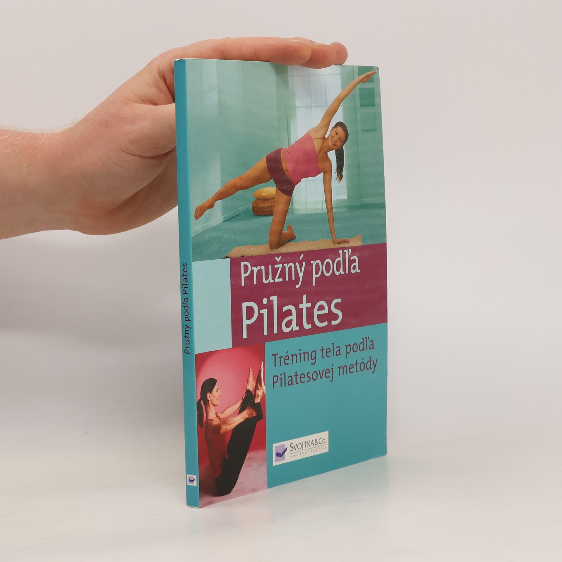 AA.VV. Pružný podľa Pilates