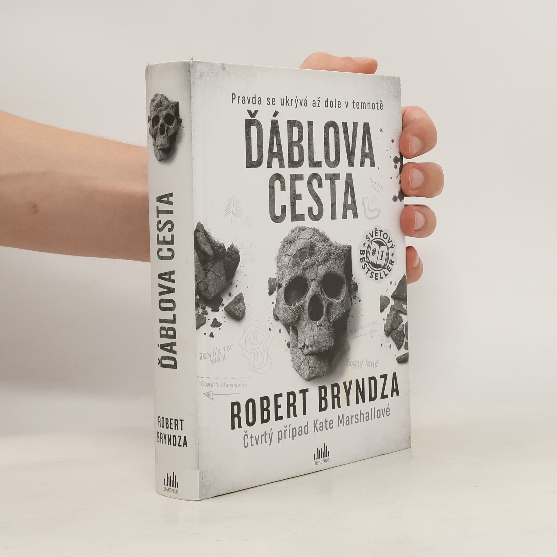 Robert Bryndza Ďáblova cesta. Čtvrtý případ Kate Marshallové