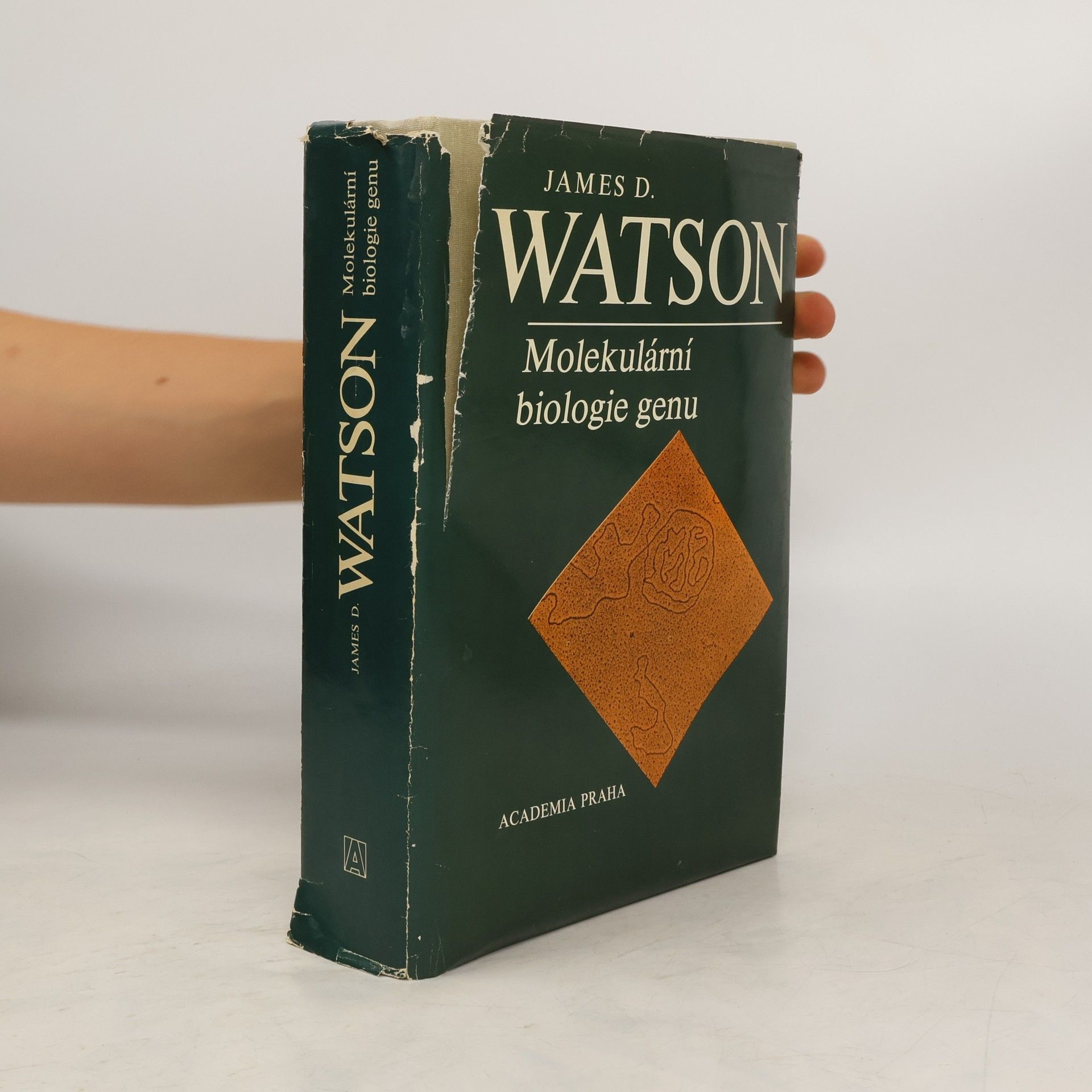 James D. Watson Molekulární biologie genu