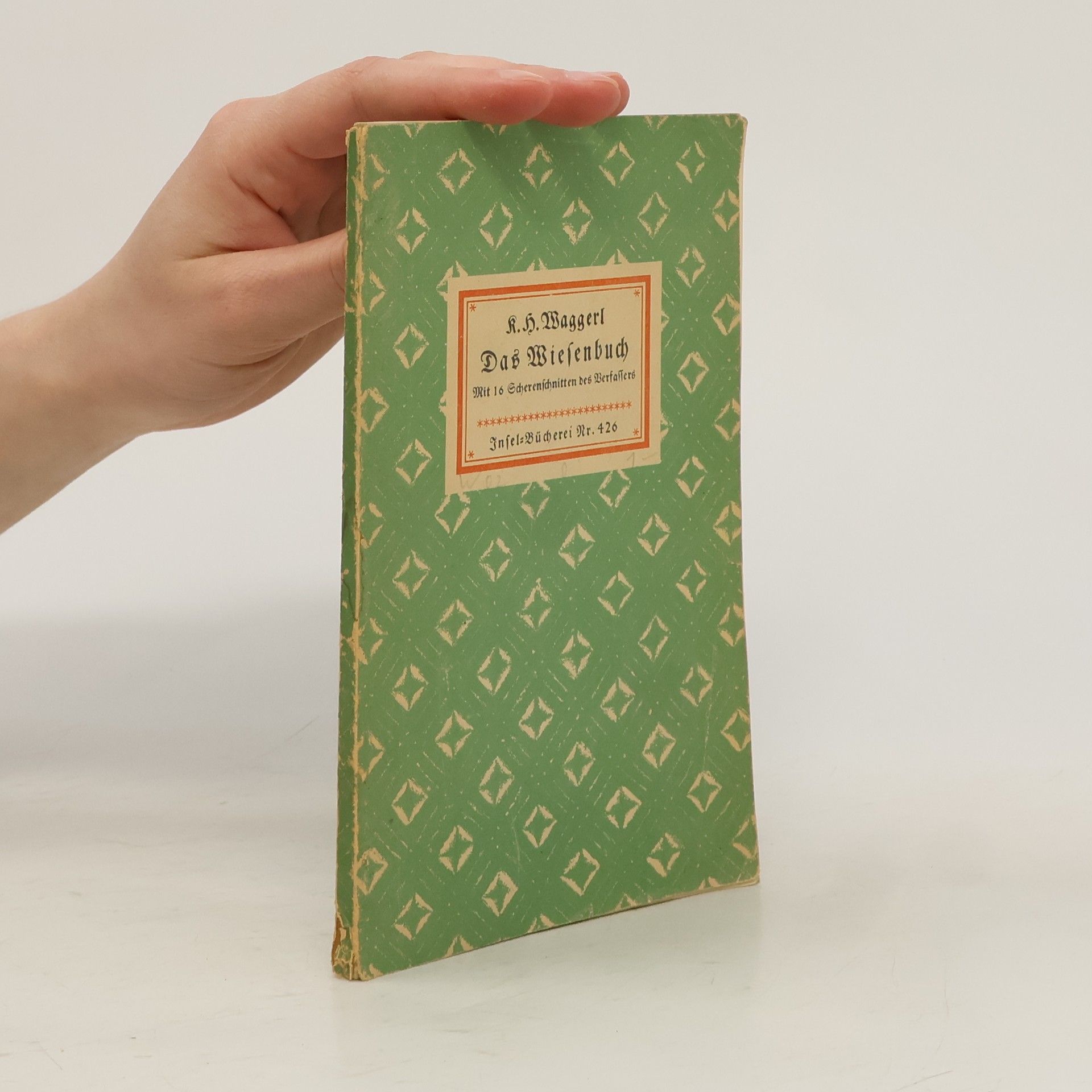 Karl Heinrich Waggerl Das Wisenbuch