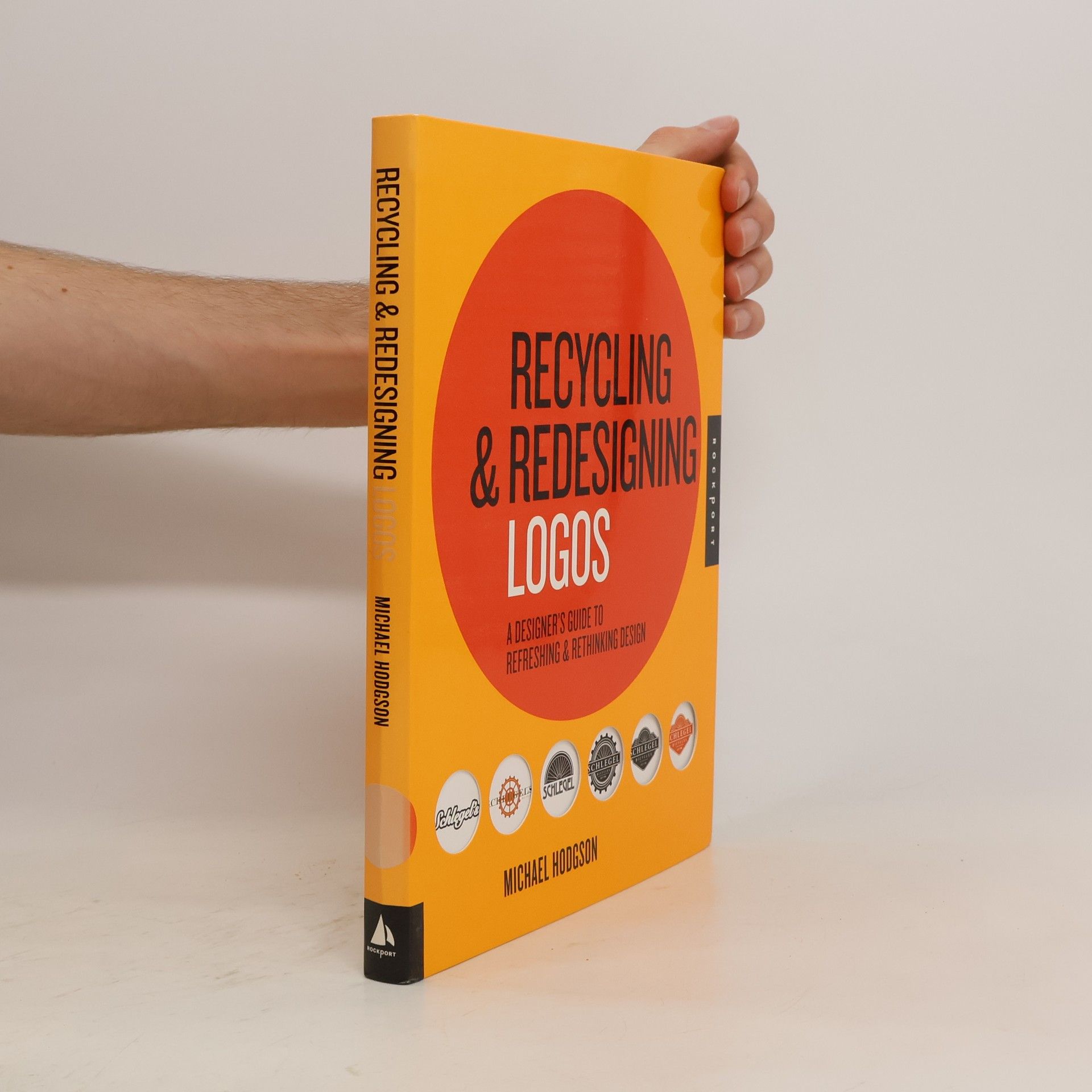 Michael Hodgson Recycling and Redesigning Logos