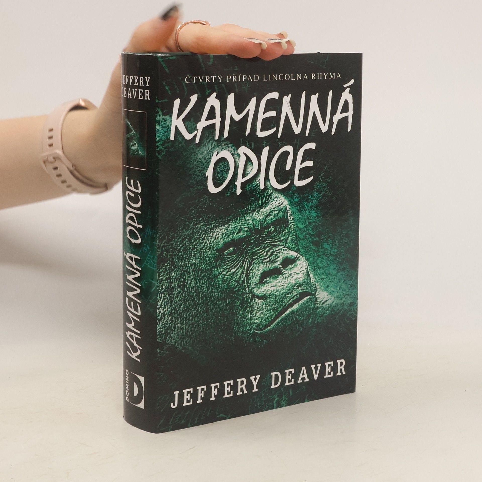 Jeffery Deaver Kamenná opice