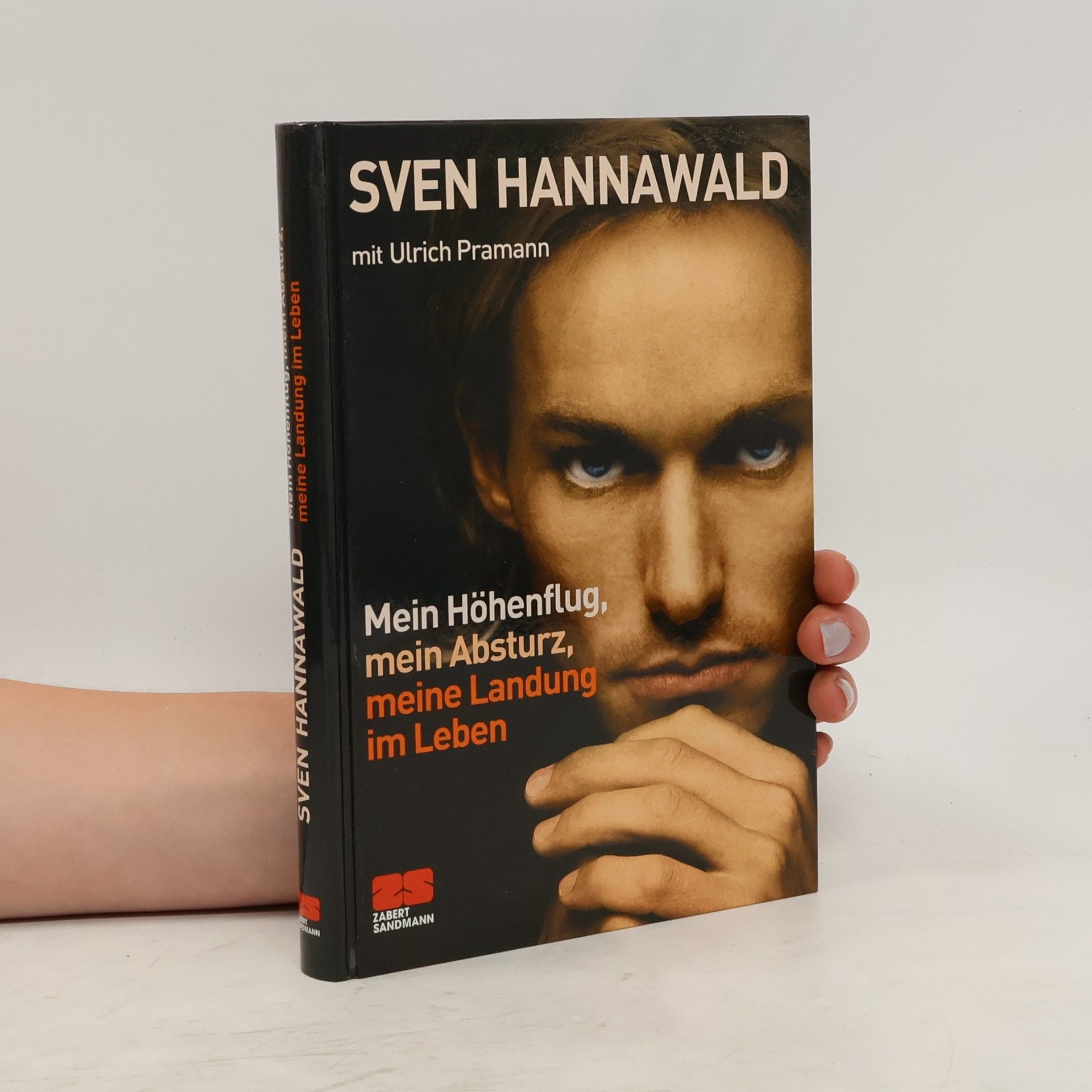 Sven Hannawald Mein Höhenflug, mein Absturz, meine Landung im Leben