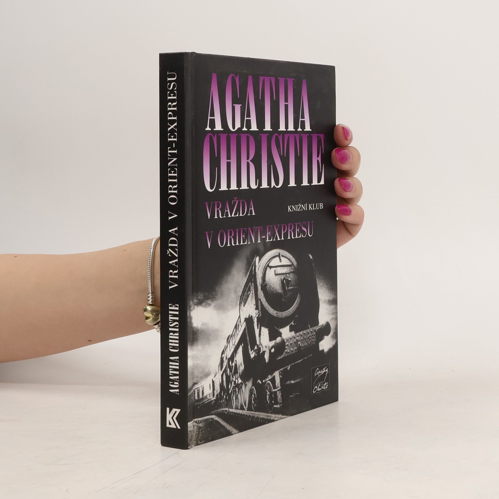 Agatha Christie Vražda v Orient-expresu