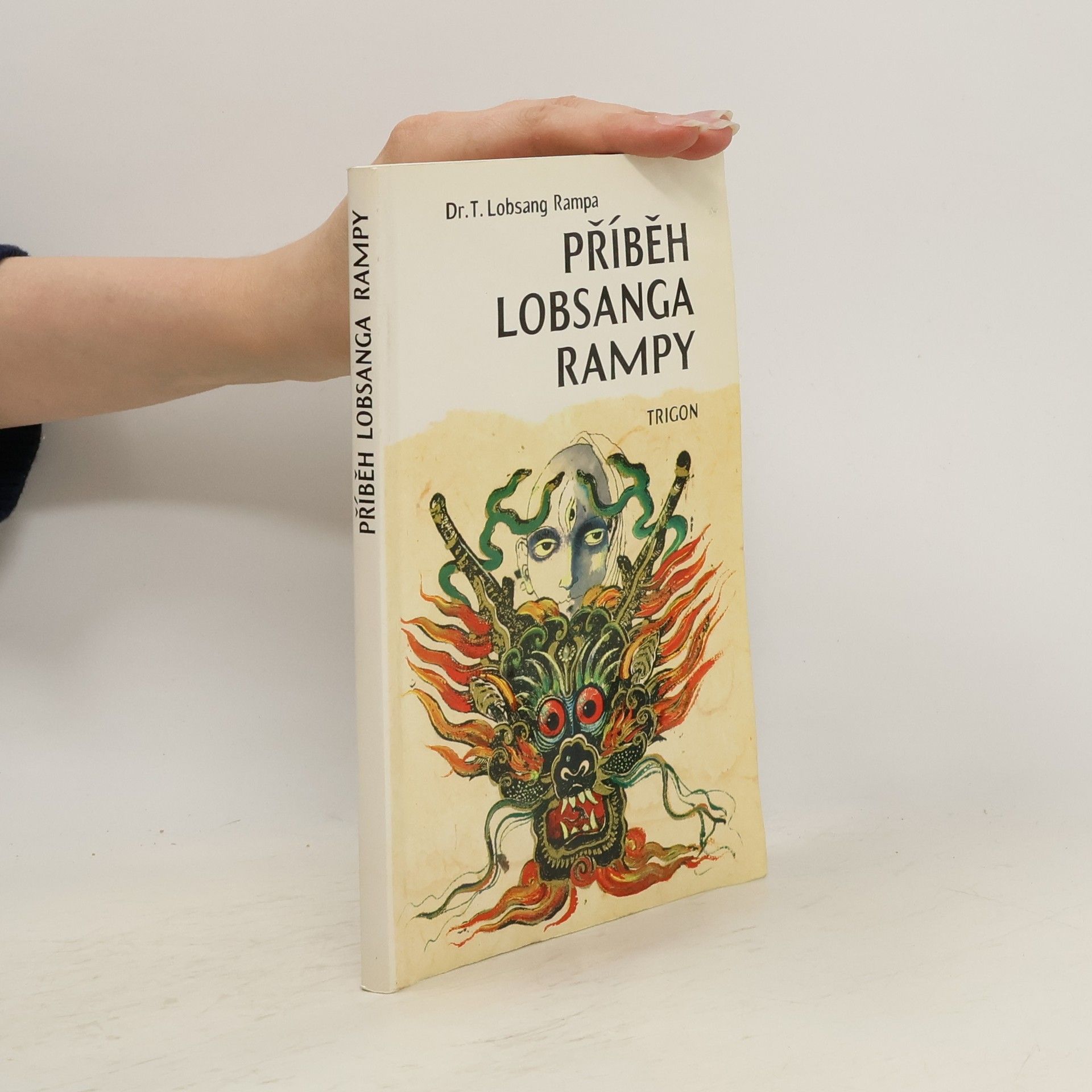 T. Lozang Rampa Příběh Lobsanga Rampy