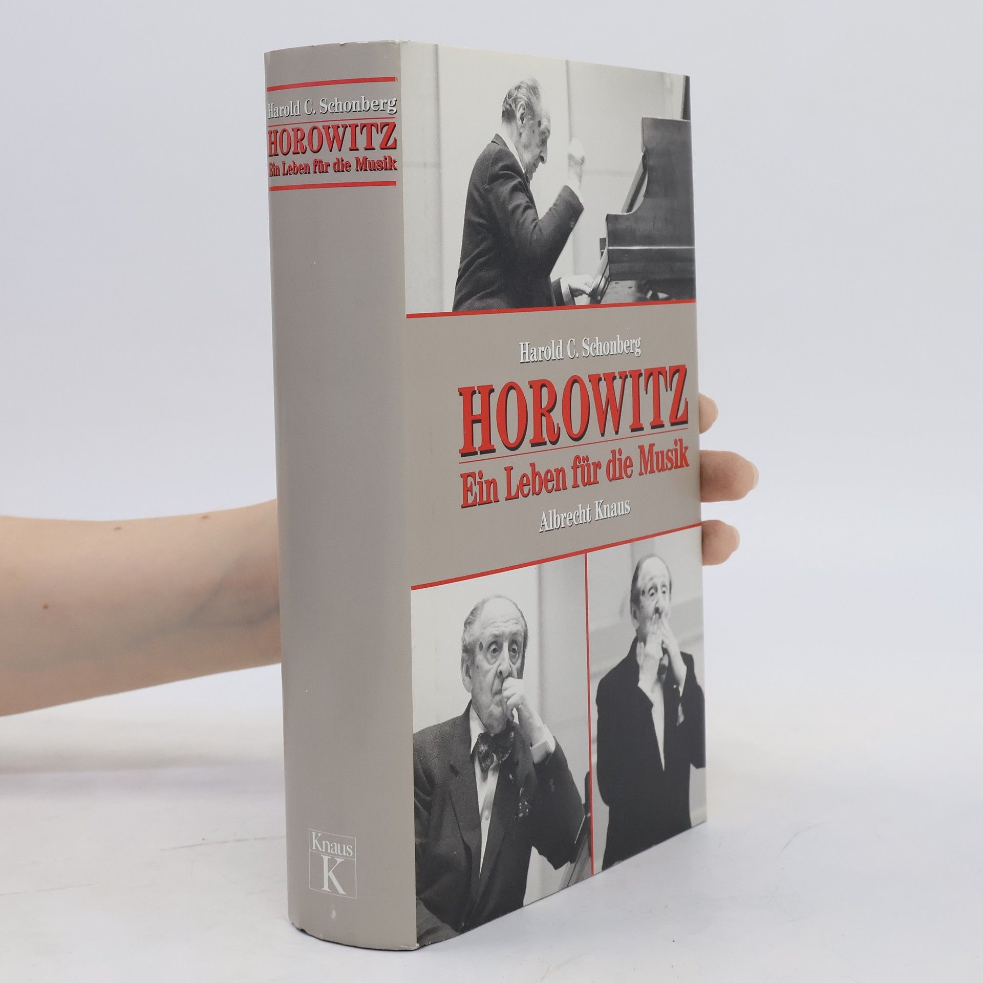 Harold C. Schonberg Horowitz