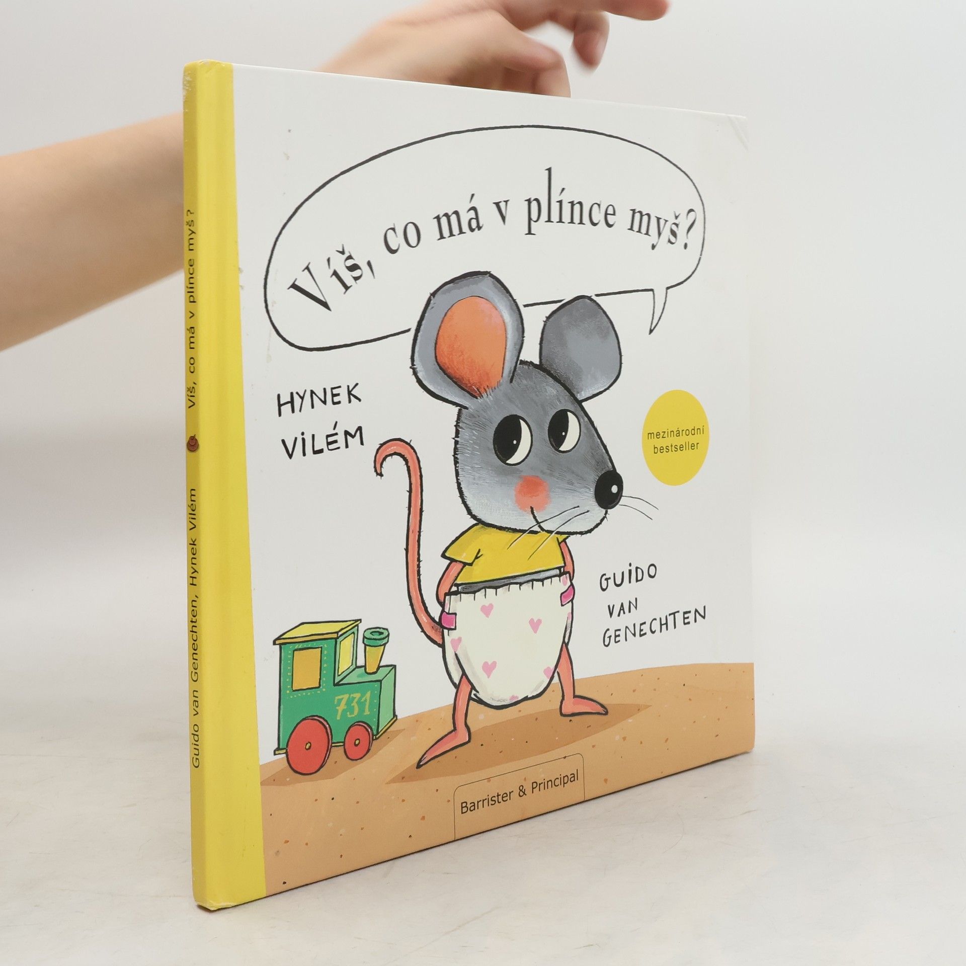 Guido Van Genechten Víš, co má v plínce myš?