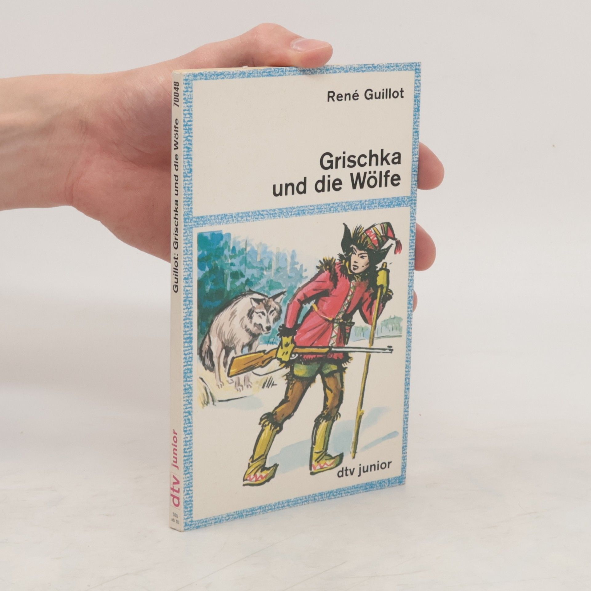 René Guillot Grischka und die Wölfe
