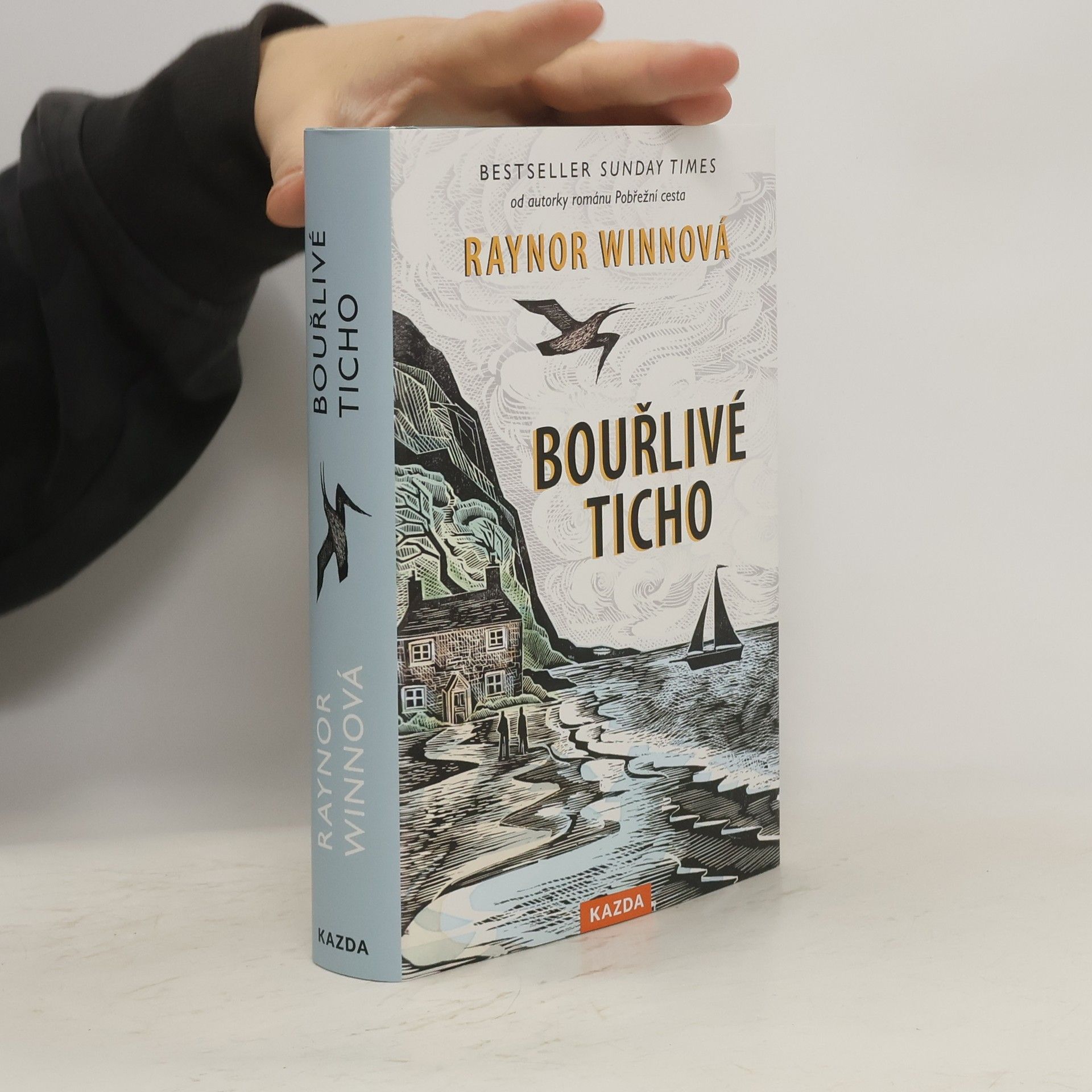 Raynor Winn Bouřlivé ticho