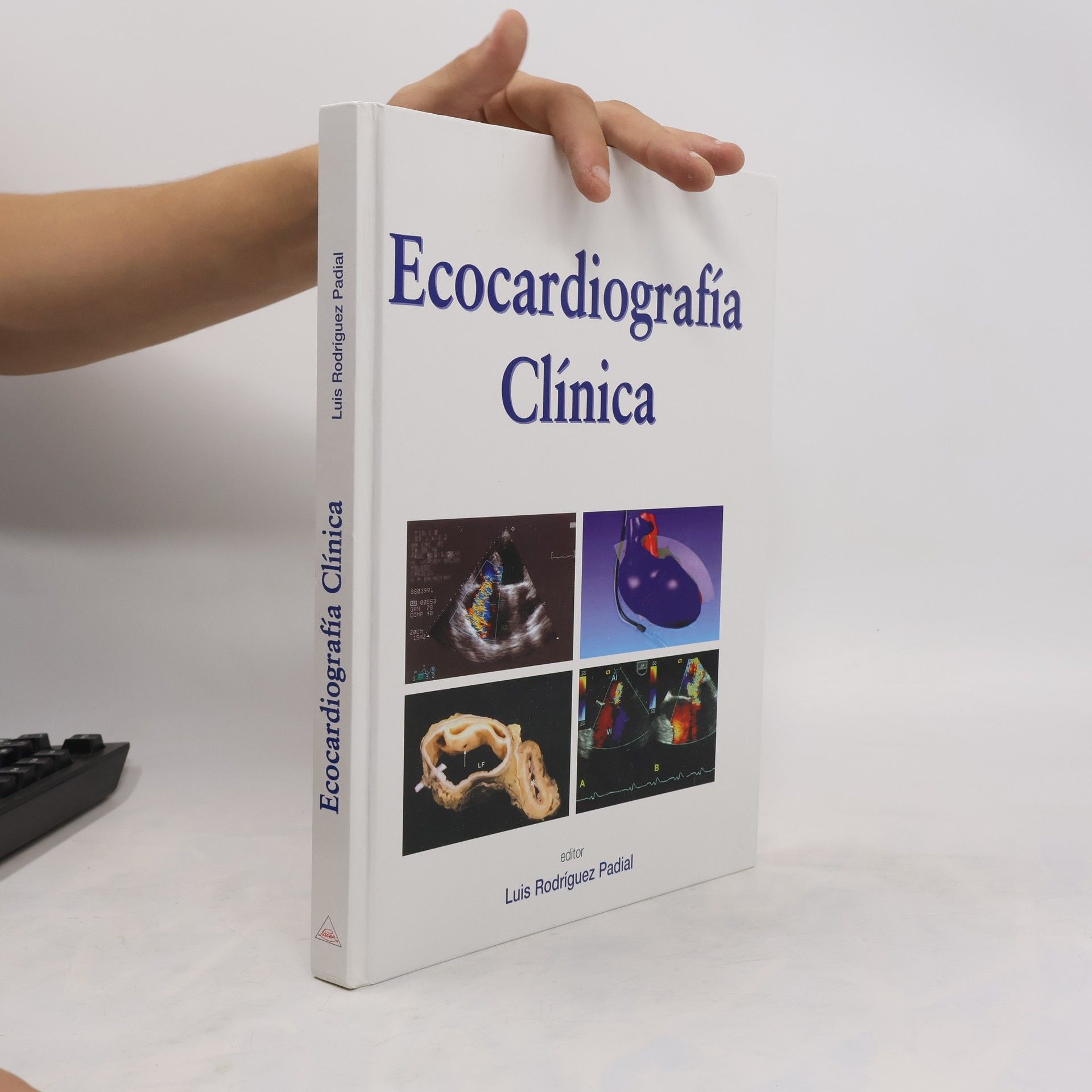Luis Rodríguez Padial Ecocardiografía clínica