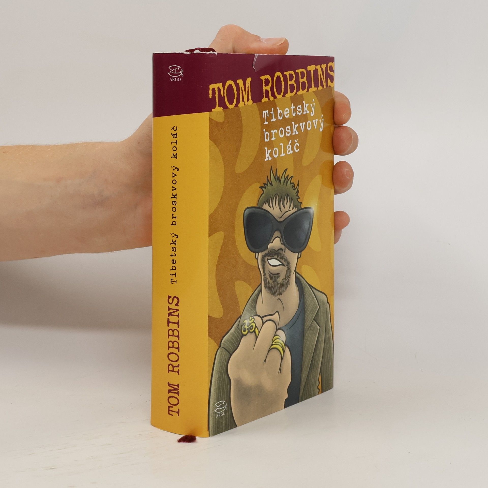 Tom Robbins Tibetský broskvový koláč
